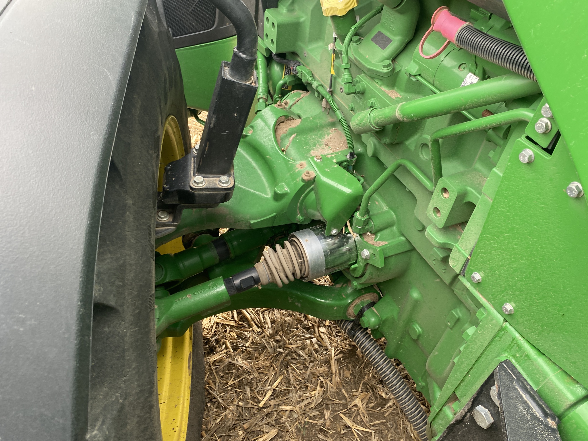  2021 John Deere 8R 370 at LandMark in Hebron, NE