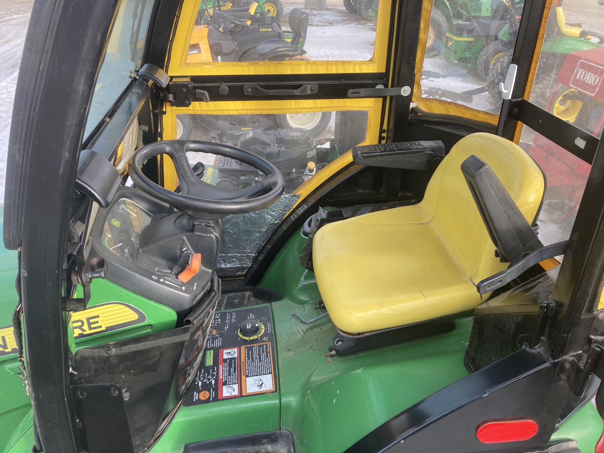 On Lot 2012 John Deere X700 at Tri County Equipment Sandusky, MI