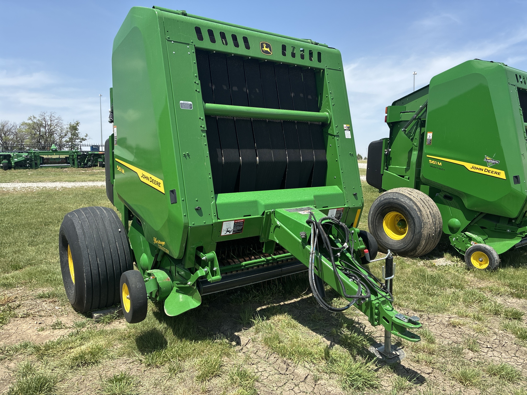  2024 John Deere 561M at LandMark in Beatrice, NE