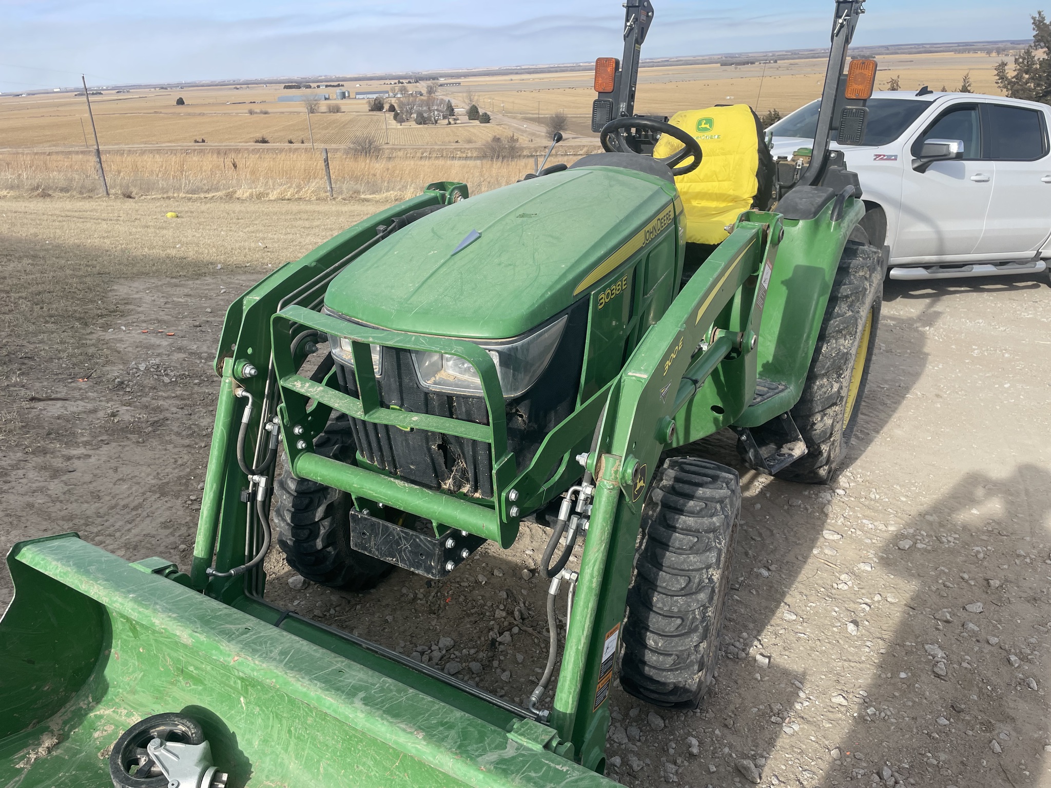  2018 John Deere 3038E at LandMark in Lexington, NE