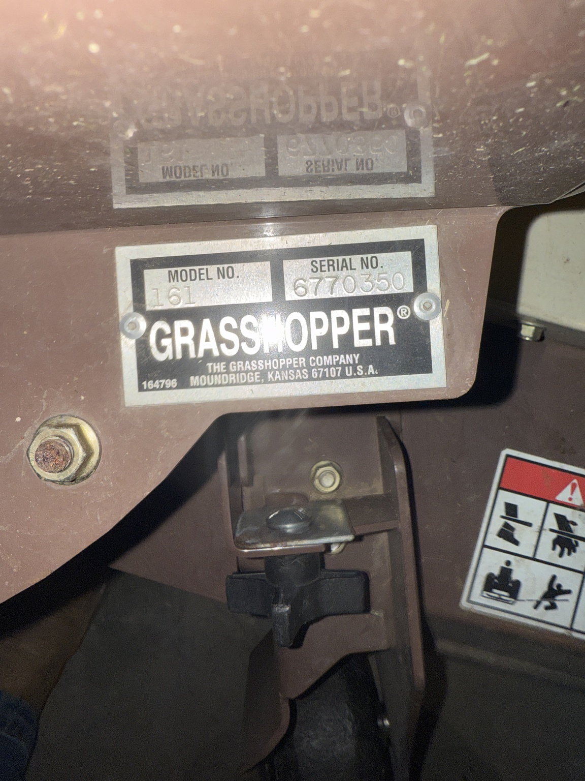  2016 Grasshopper 329B at LandMark in Gothenburg, NE