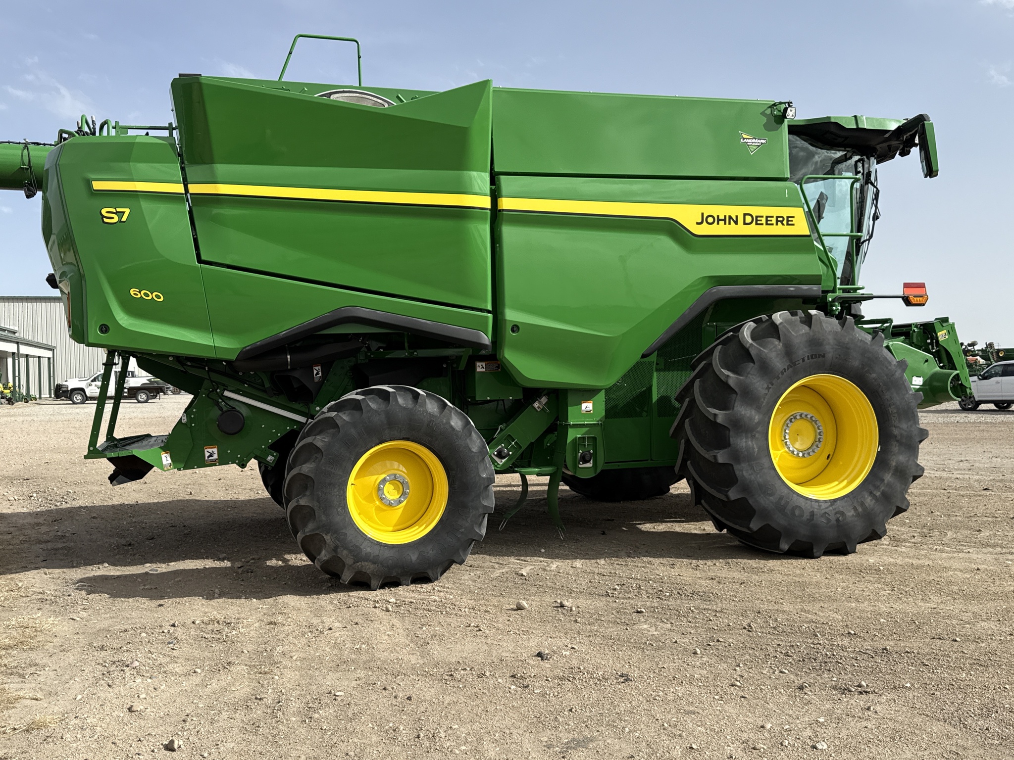 2025 John Deere S7 600 at LandMark in Lexington, NE