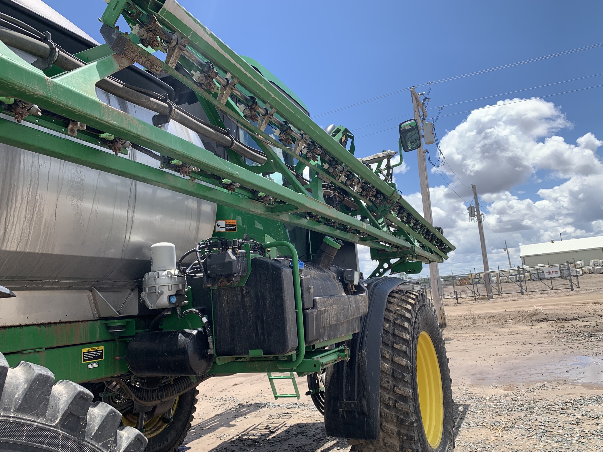  2023 John Deere 412R at LandMark in Gothenburg, NE