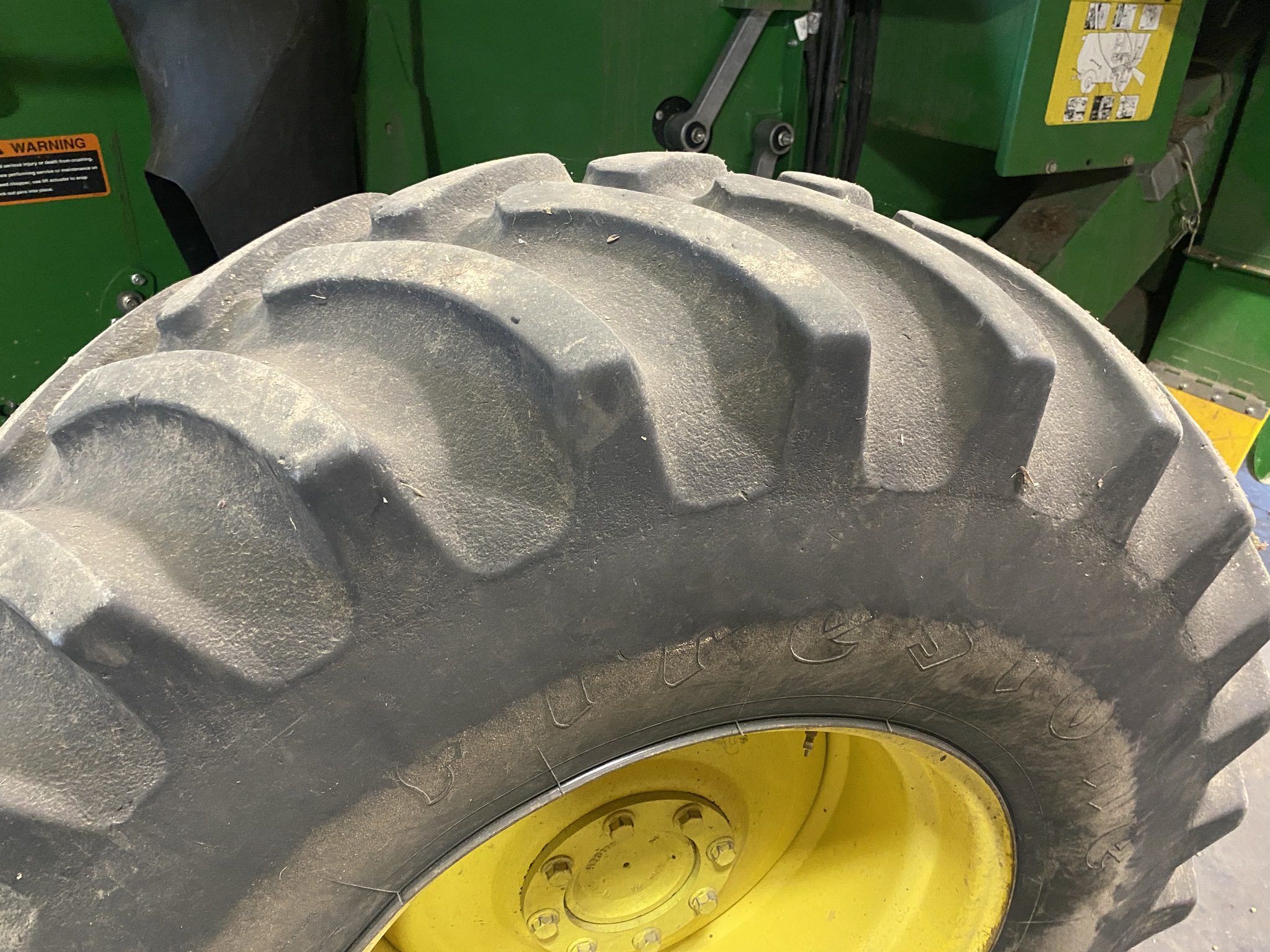  2010 John Deere 9670 STS at LandMark in Hebron, NE