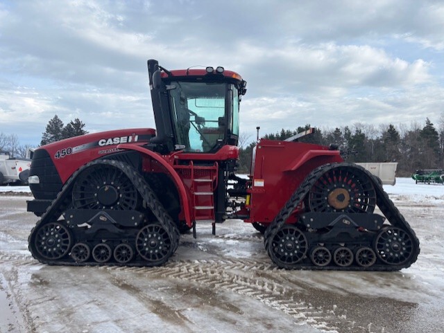 On Lot 2013 Case STEIGER 450 at Tri County Equipment Bad Axe, MI