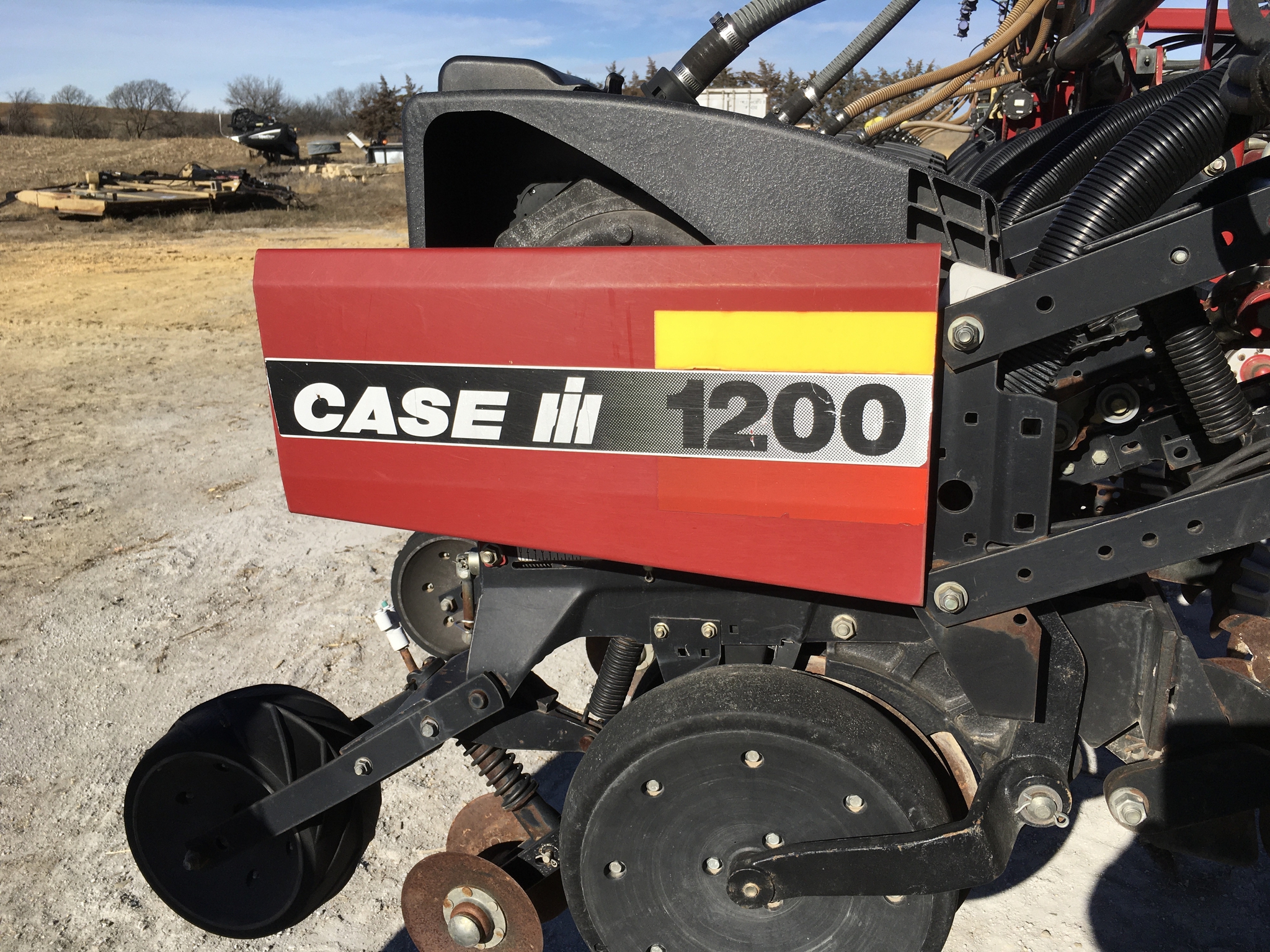  2006 Case Ih 1200 at LandMark in Phillipsburg, KS