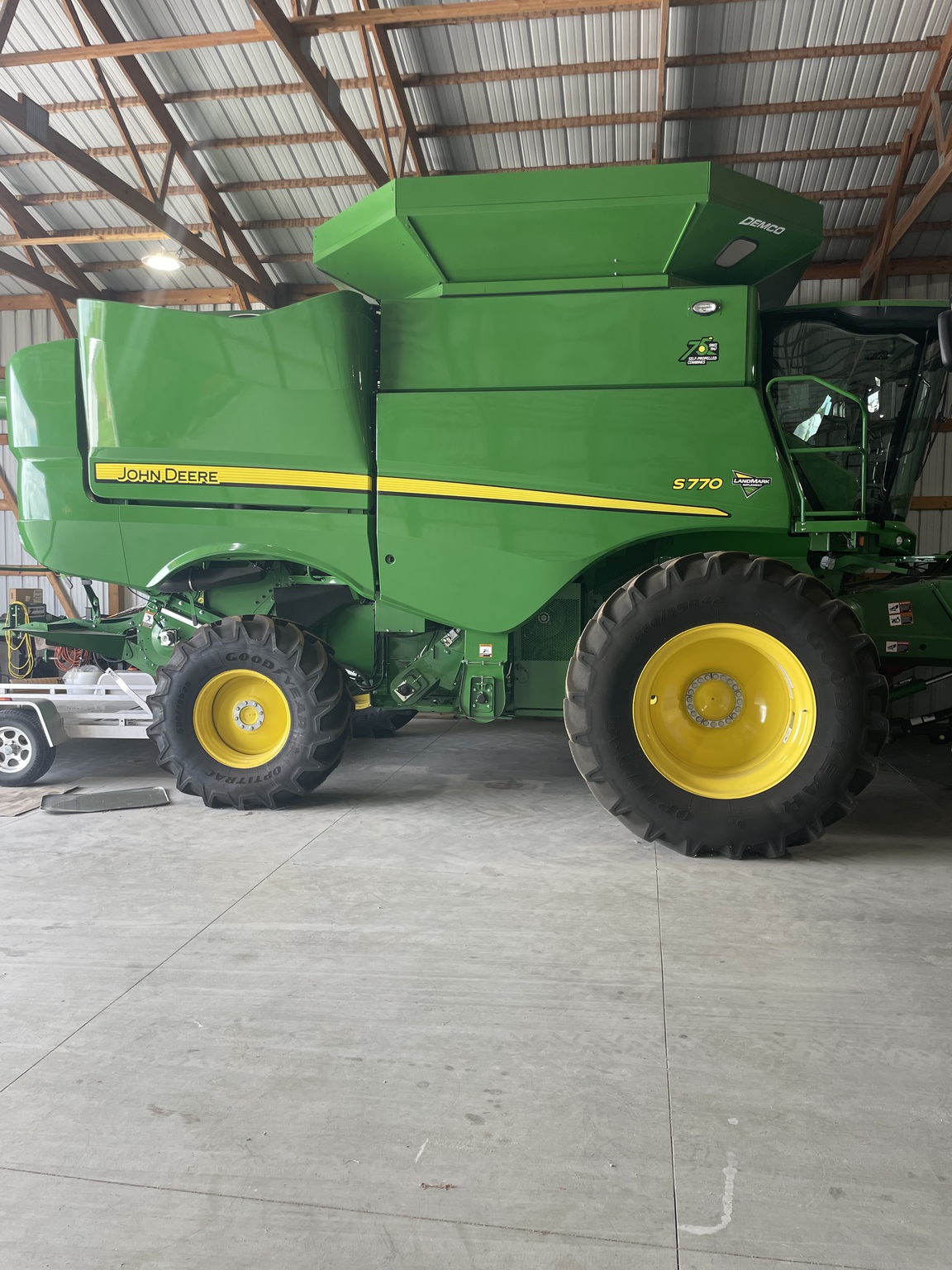  2022 John Deere S770 at LandMark in Beatrice, NE