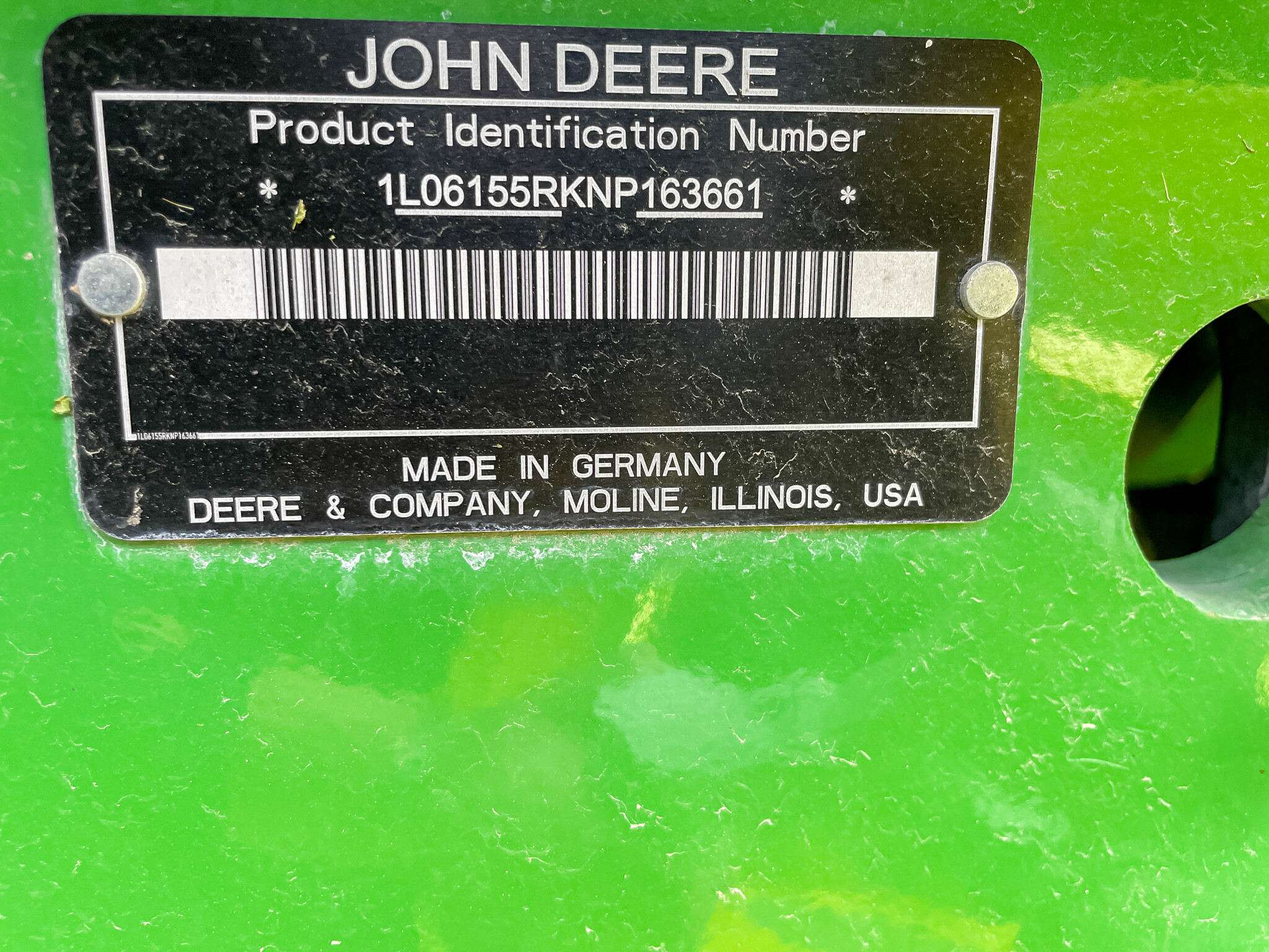  2022 John Deere 6R 155 at LandMark in Kearney, NE