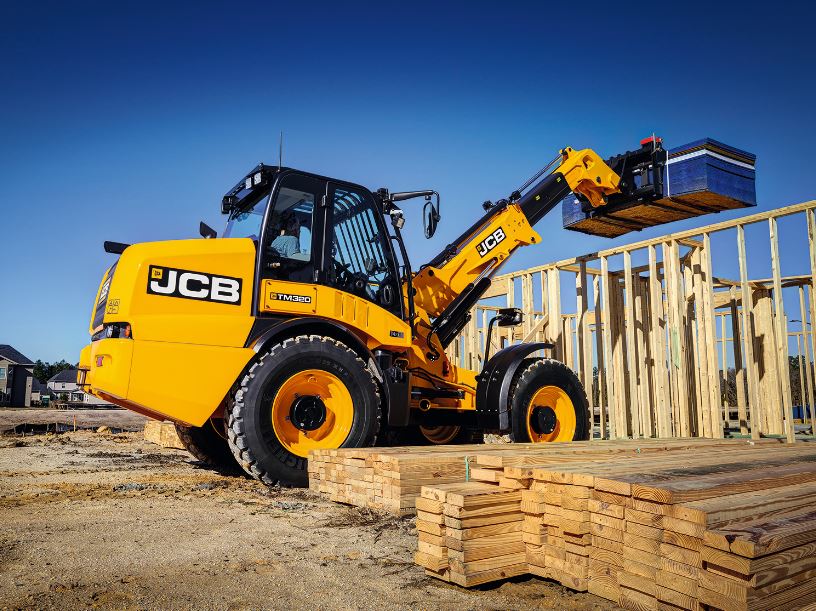  JCB TM320 at Briggs JCB Orlando, FL