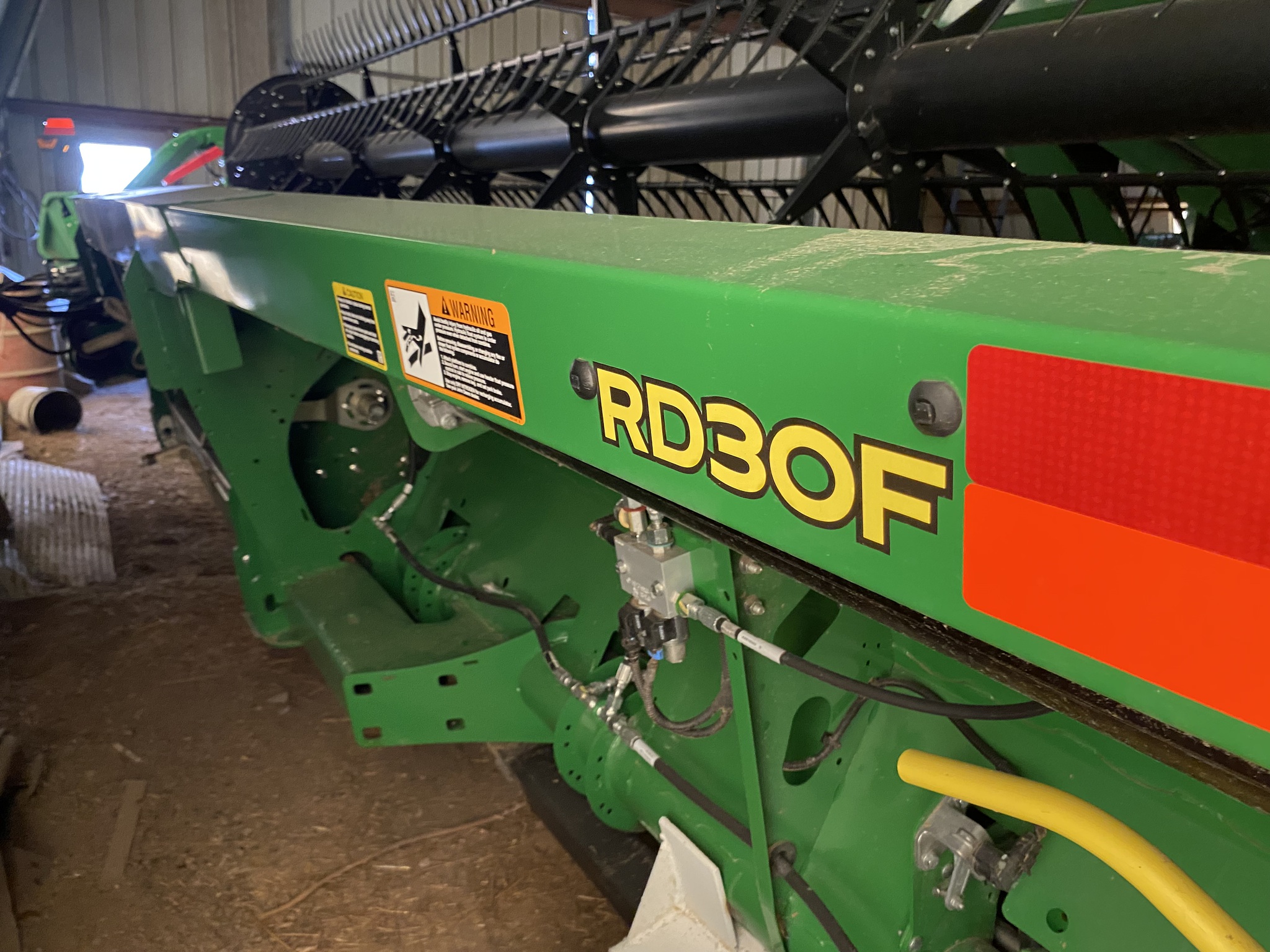  2021 John Deere RD30F at LandMark in Hebron, NE