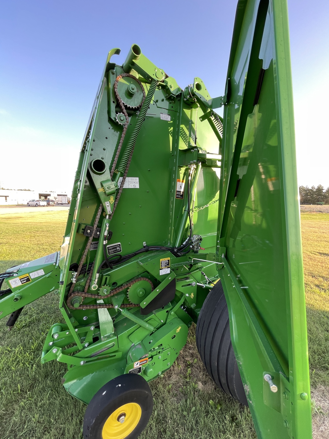  2022 John Deere 560M at LandMark in Phillipsburg, KS