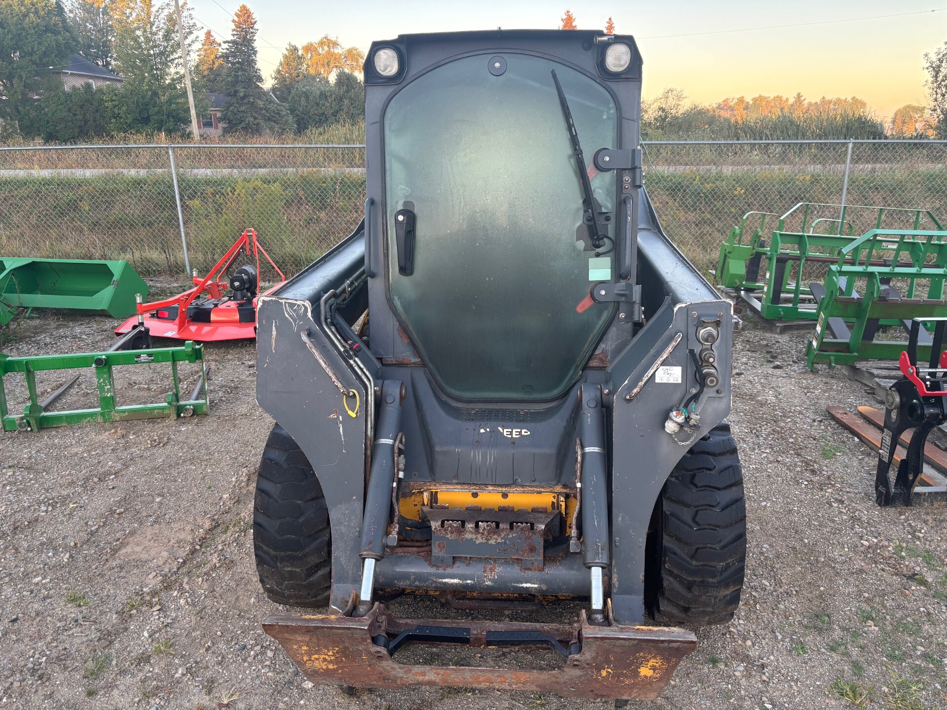 On Lot  John Deere 318E at Tri County Equipment Sandusky, MI