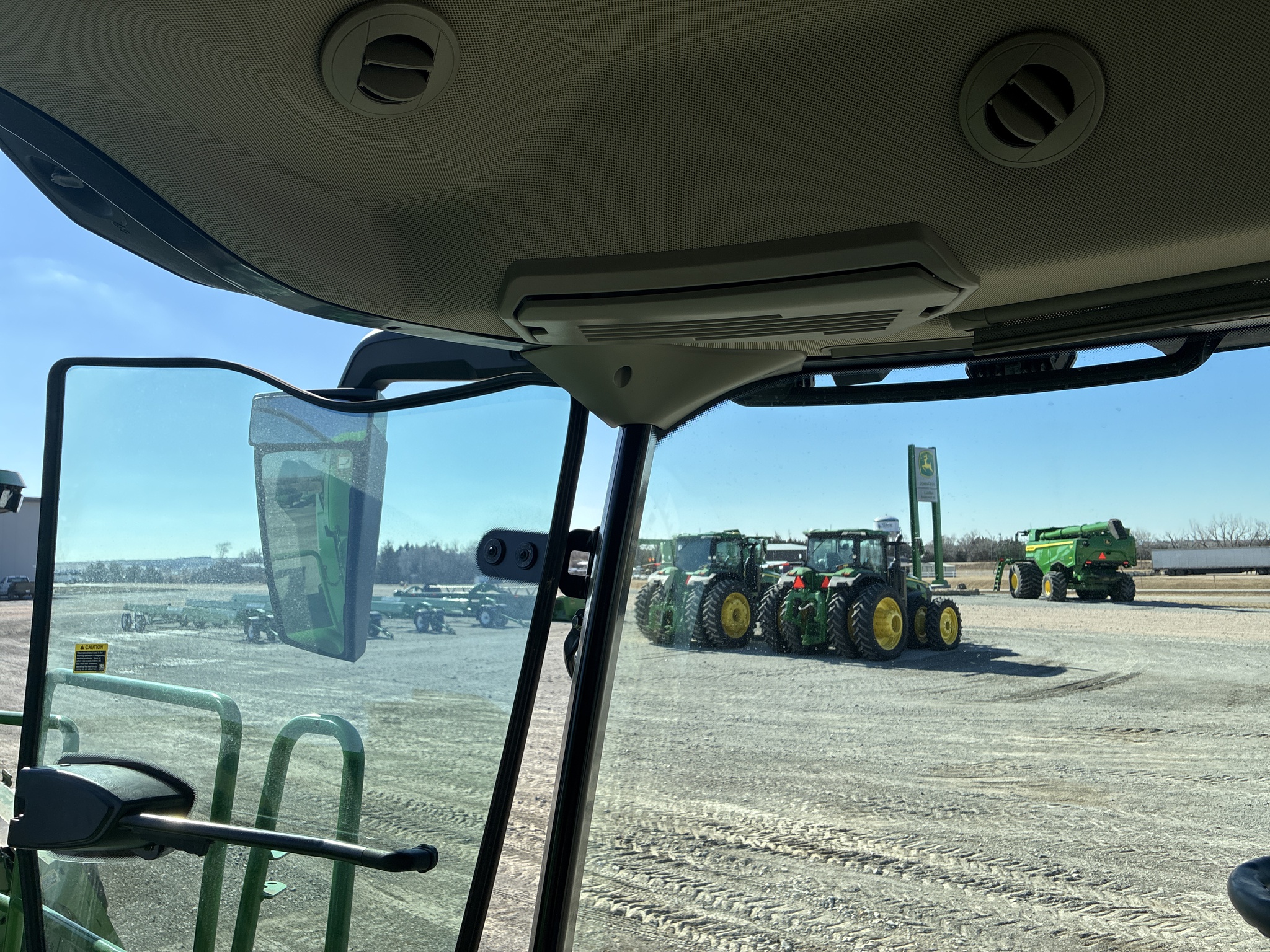  2025 John Deere S7 600 at LandMark in Hebron, NE