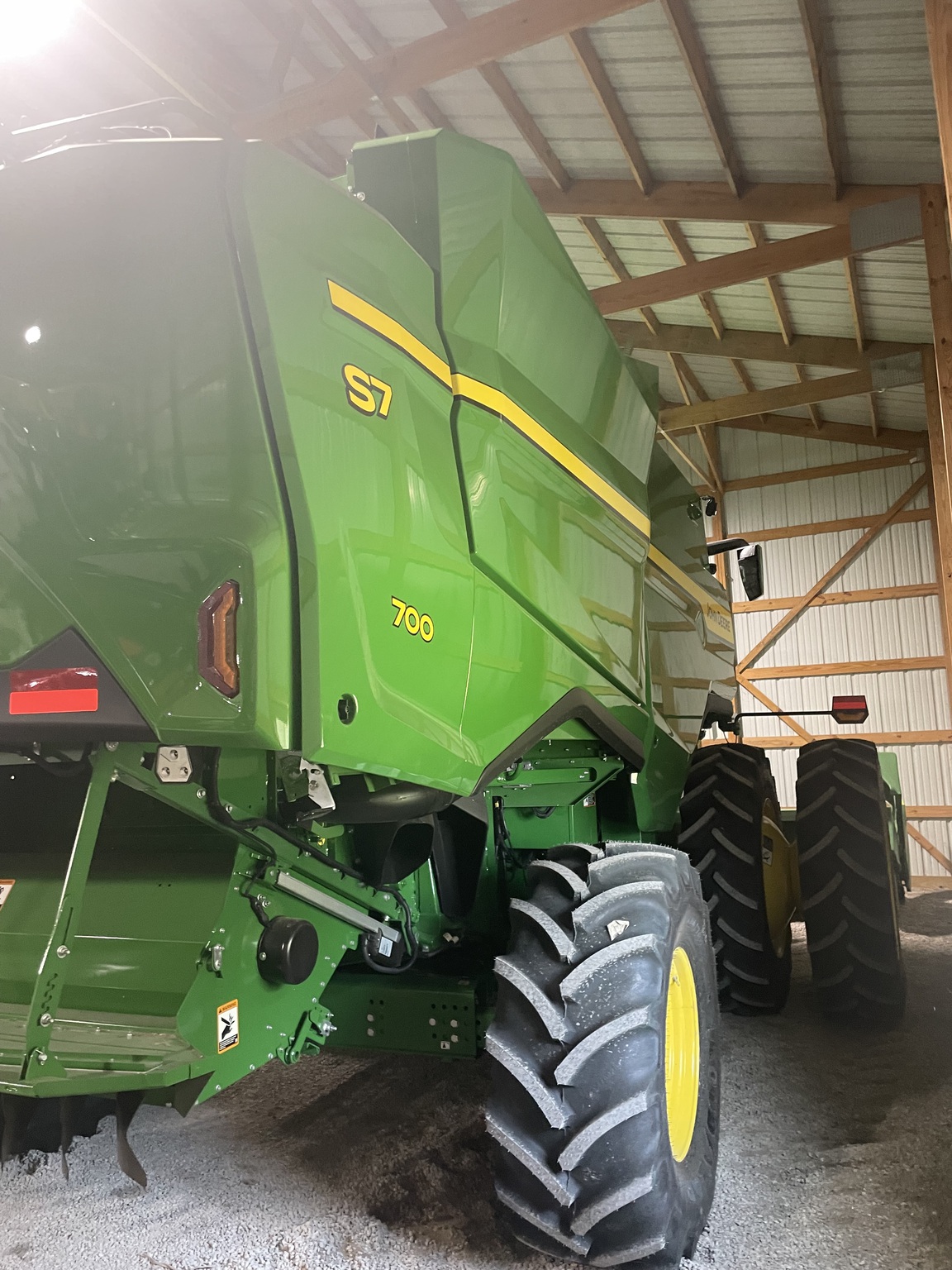  2026 John Deere S7 700 at LandMark in Beatrice, NE
