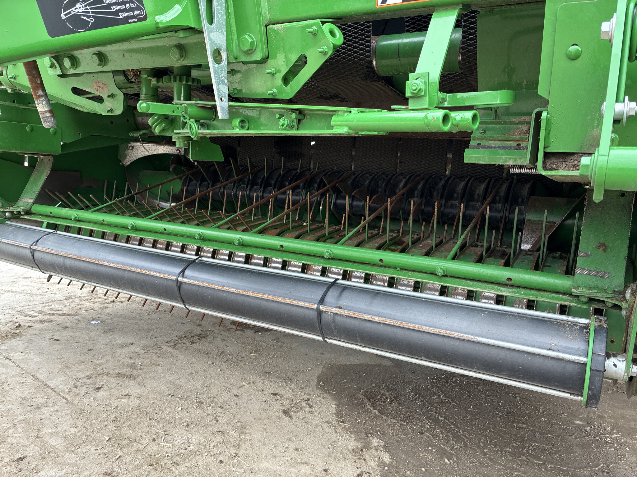  2024 John Deere 561M at LandMark in Smith Center, KS