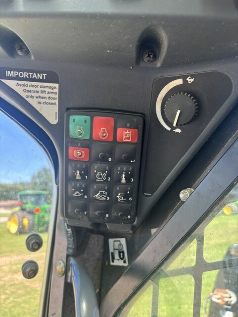 On Lot 2020 John Deere 330G at Tri County Equipment Bad Axe, MI