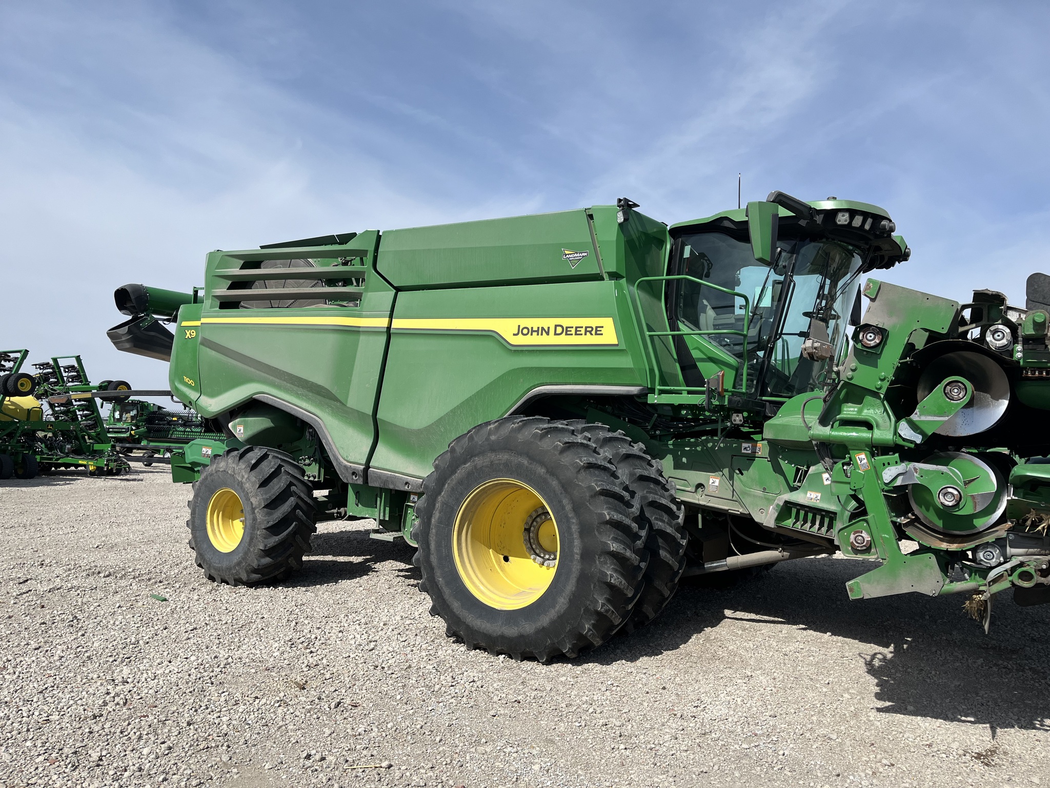 2023 John Deere X9 1100 at LandMark in Holdrege, NE