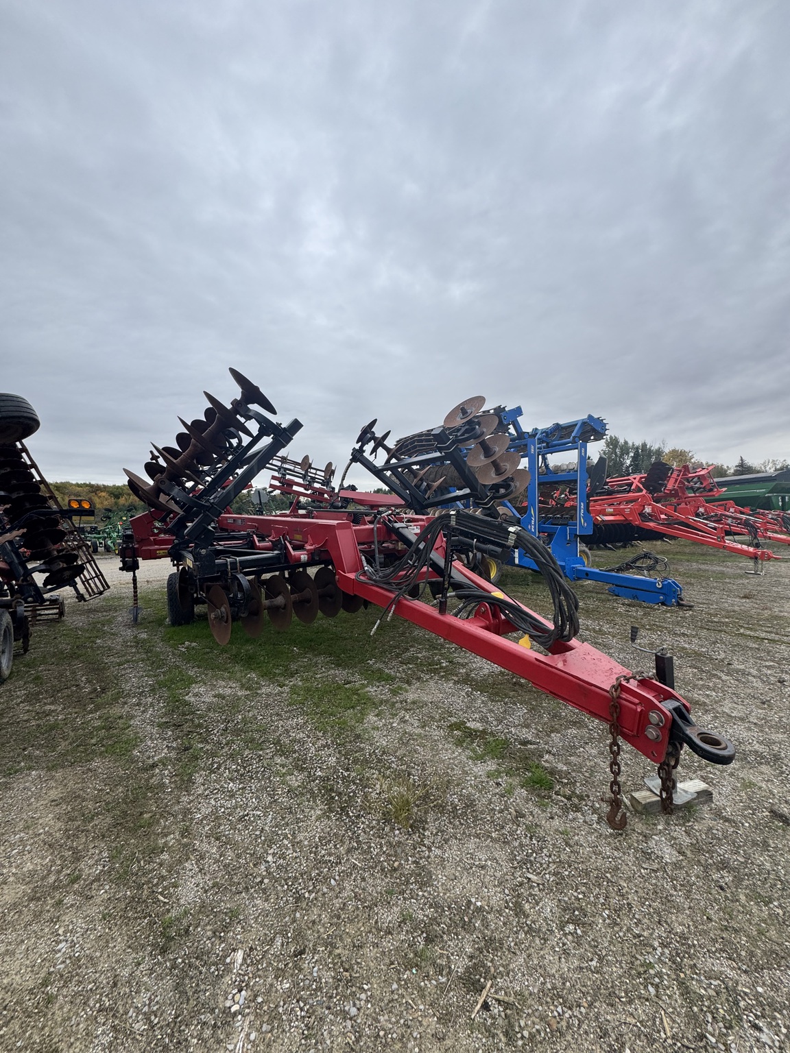 On Lot  Case 875 at Tri County Equipment Sandusky, MI