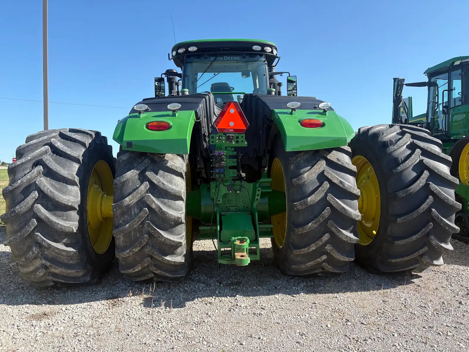 Used 2021 John Deere 9570R at Tri County Equipment Caro, MI