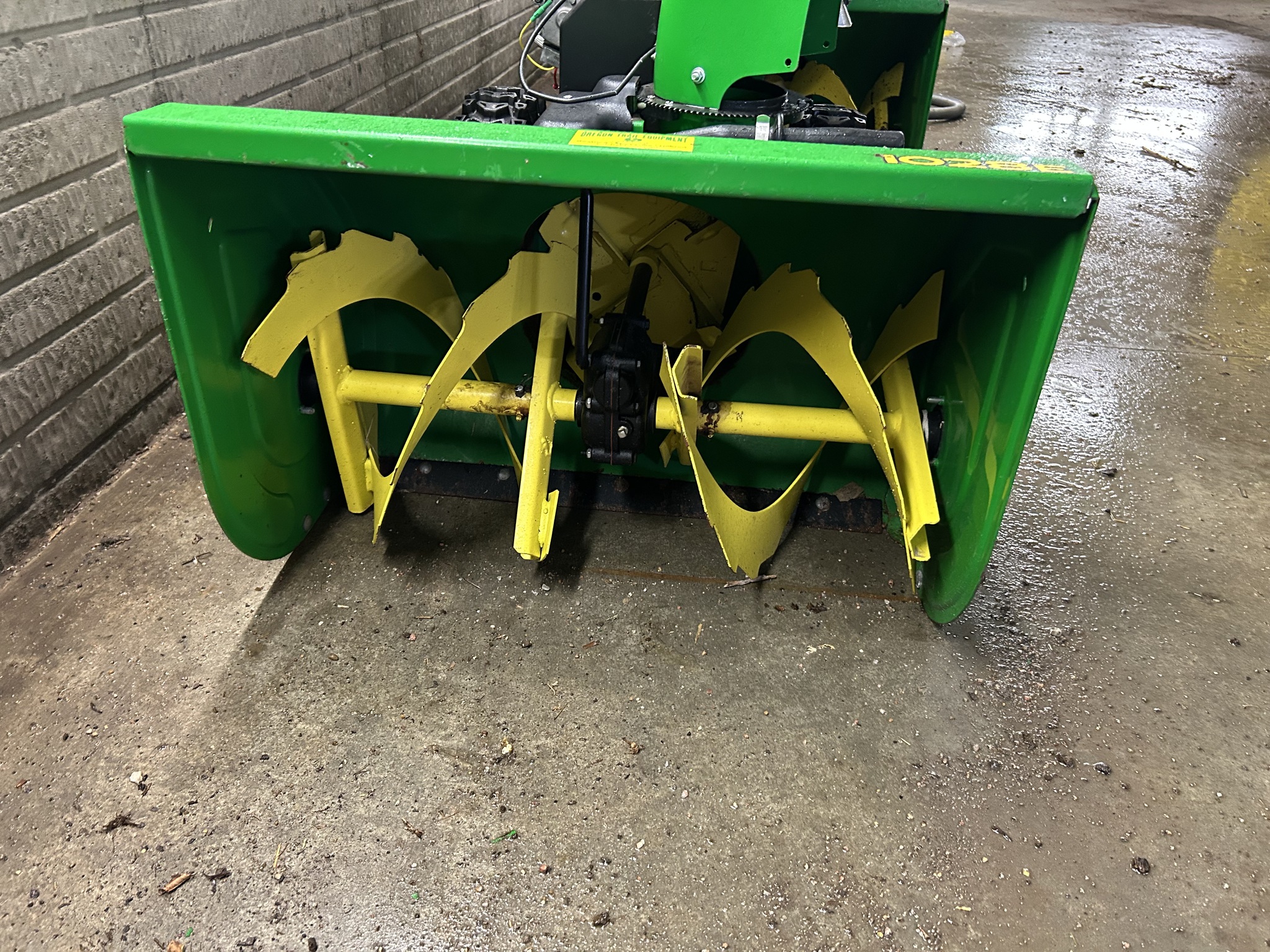   John Deere 1028E at LandMark in Fairfield, NE