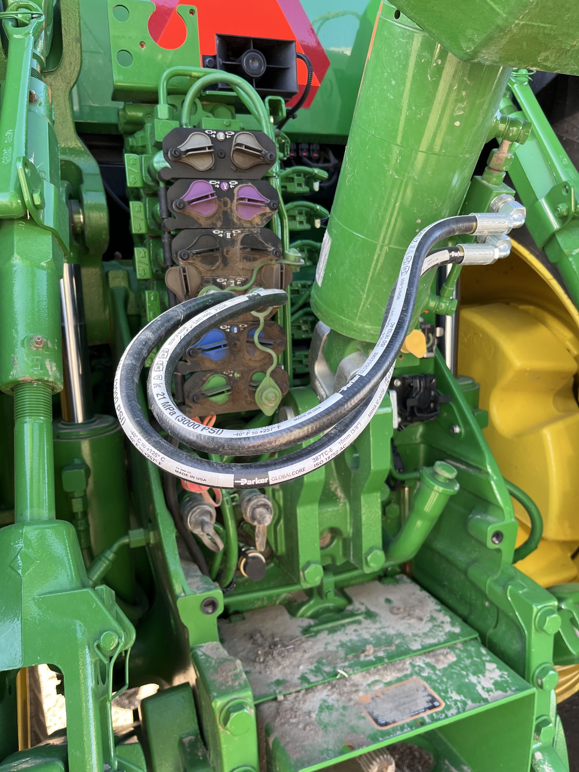  2025 John Deere 8R 410 at LandMark in Minden, NE