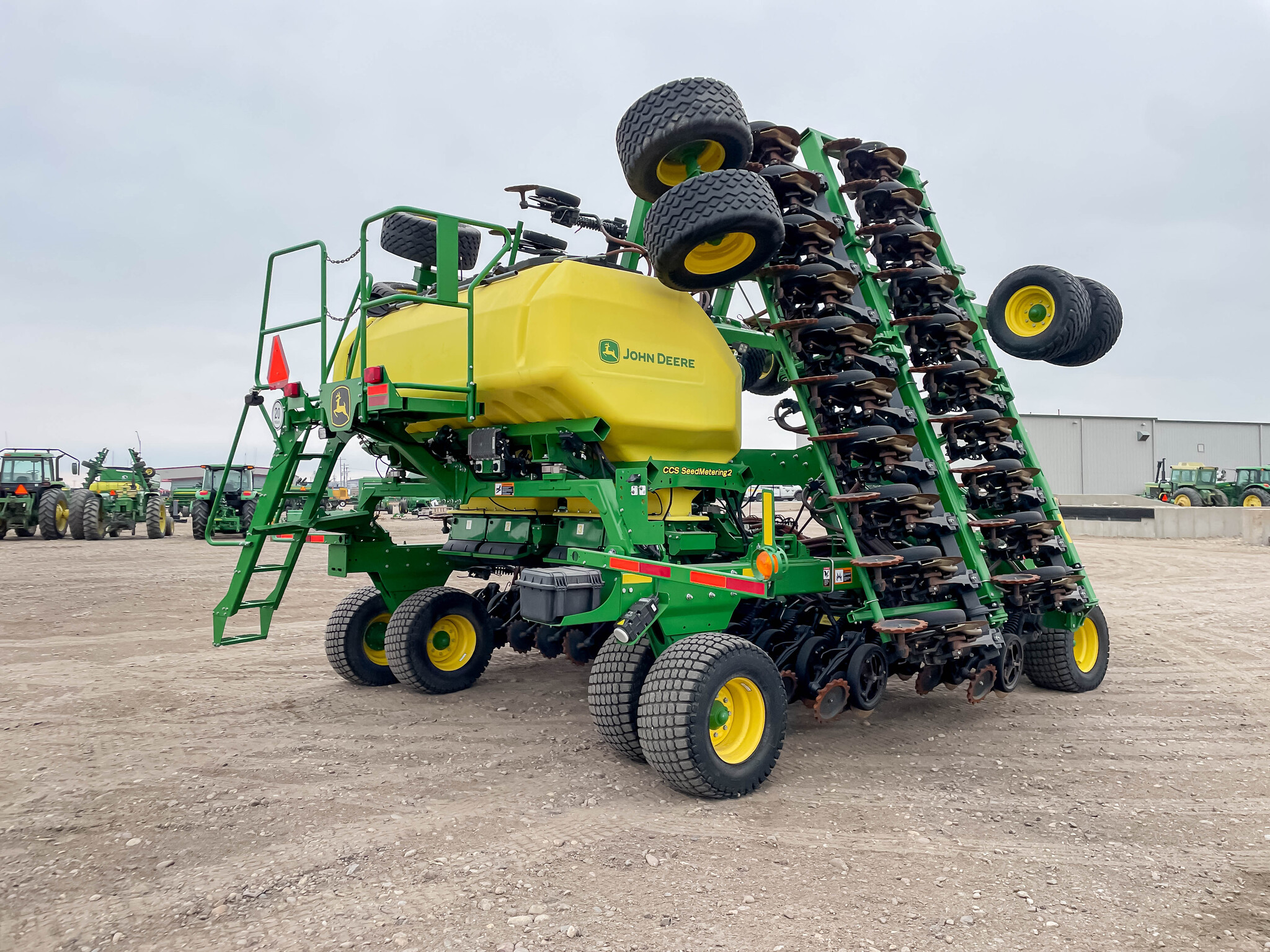  2024 John Deere N540C at LandMark in Phillipsburg, KS