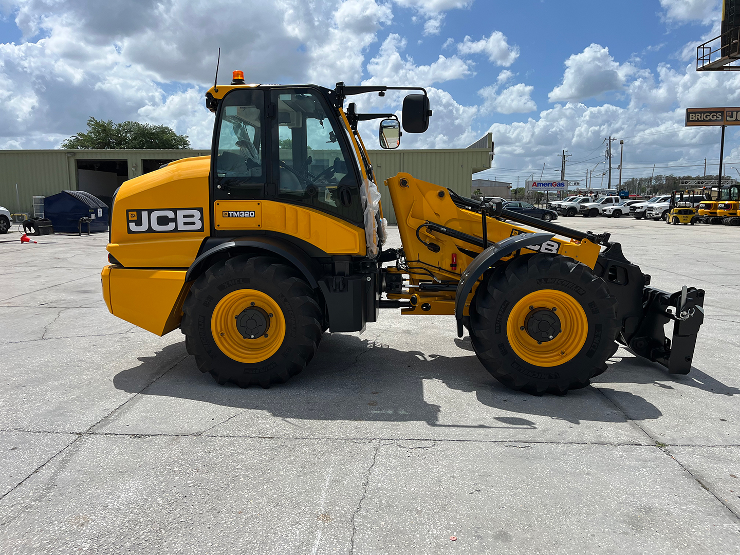  JCB TM320 at Briggs JCB Orlando, FL