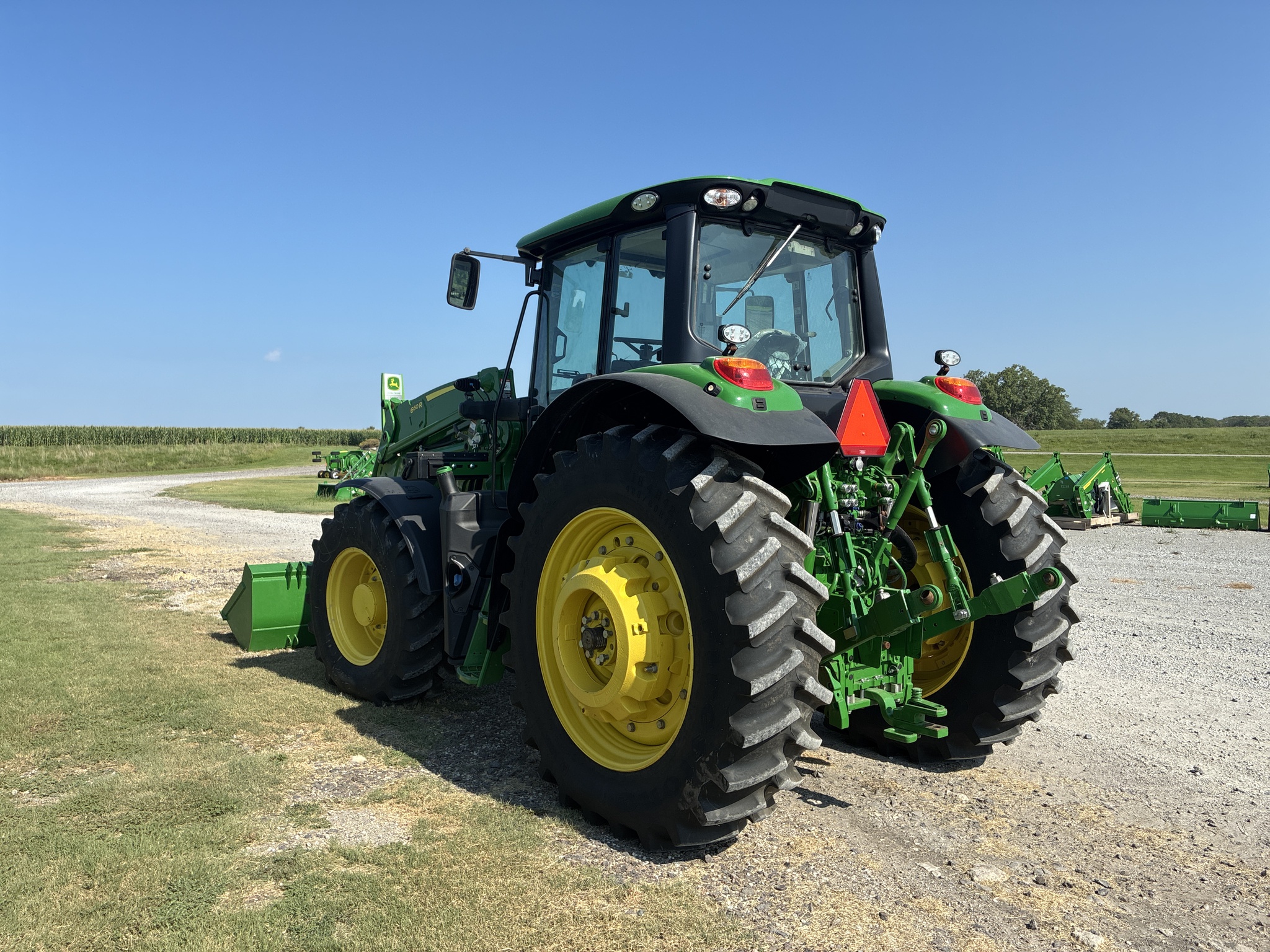 2024 John Deere 6155M at LandMark in Marysville, KS