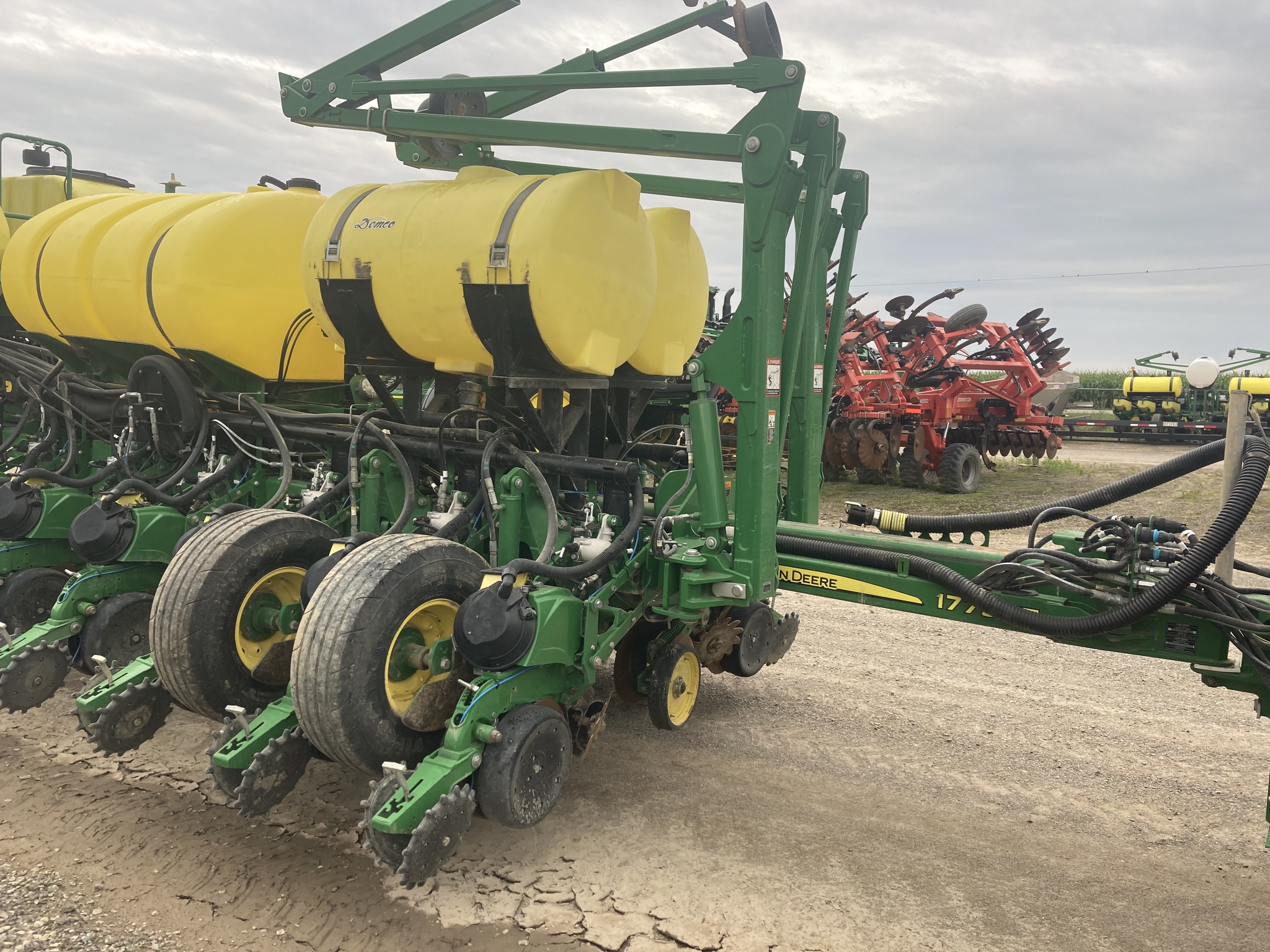 On Lot 2015 John Deere 1775NT at Tri County Equipment Sandusky, MI