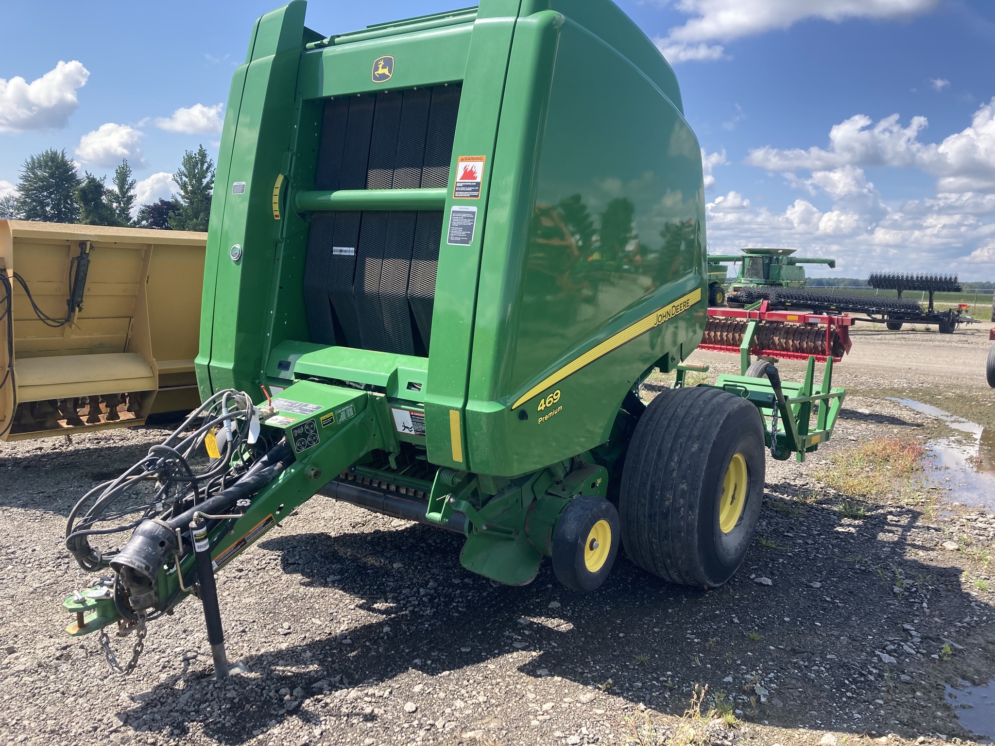 On Lot 2013 John Deere 469 at Tri County Equipment Sandusky, MI