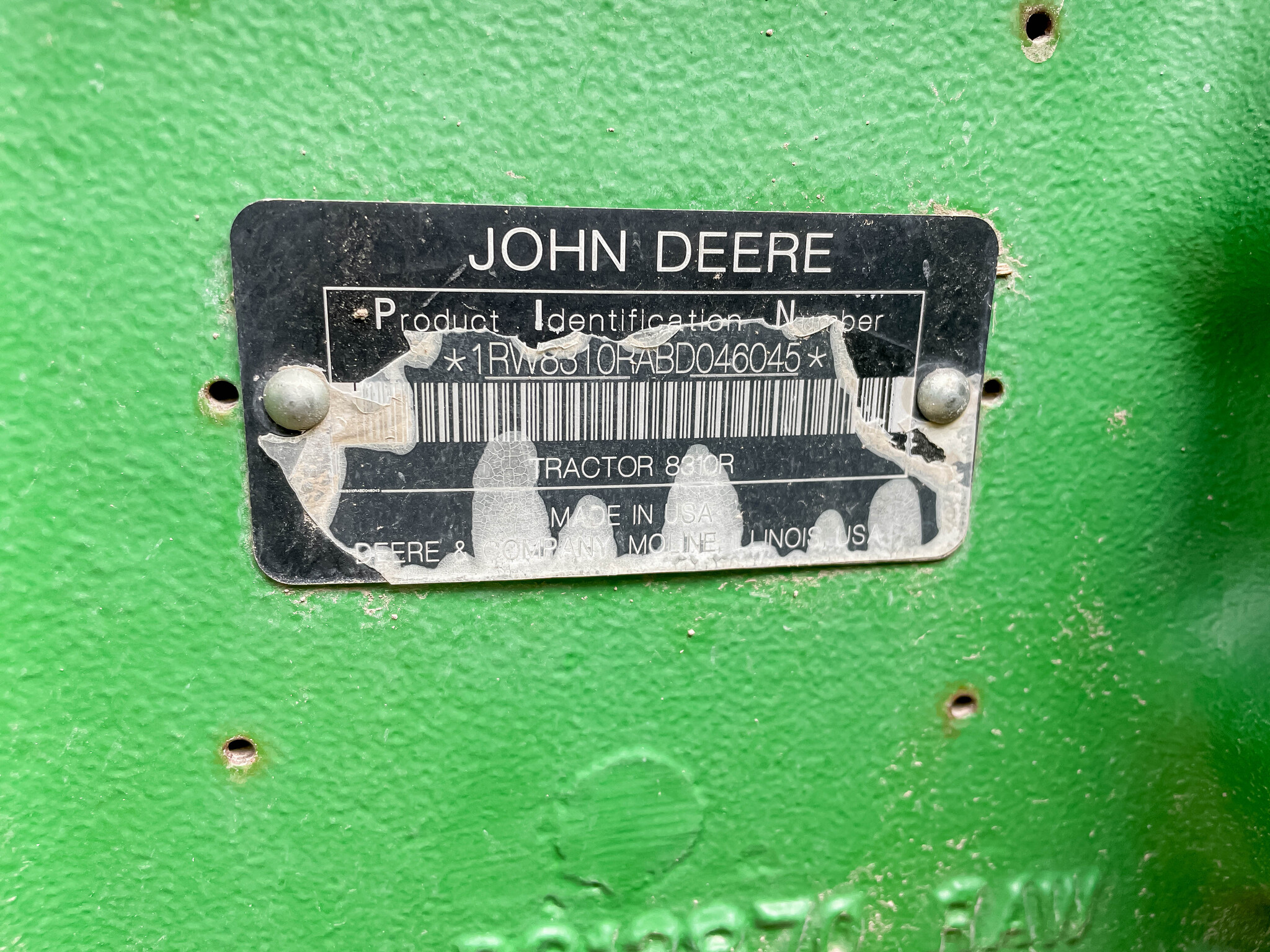  2011 John Deere 8310R at LandMark in Holdrege, NE