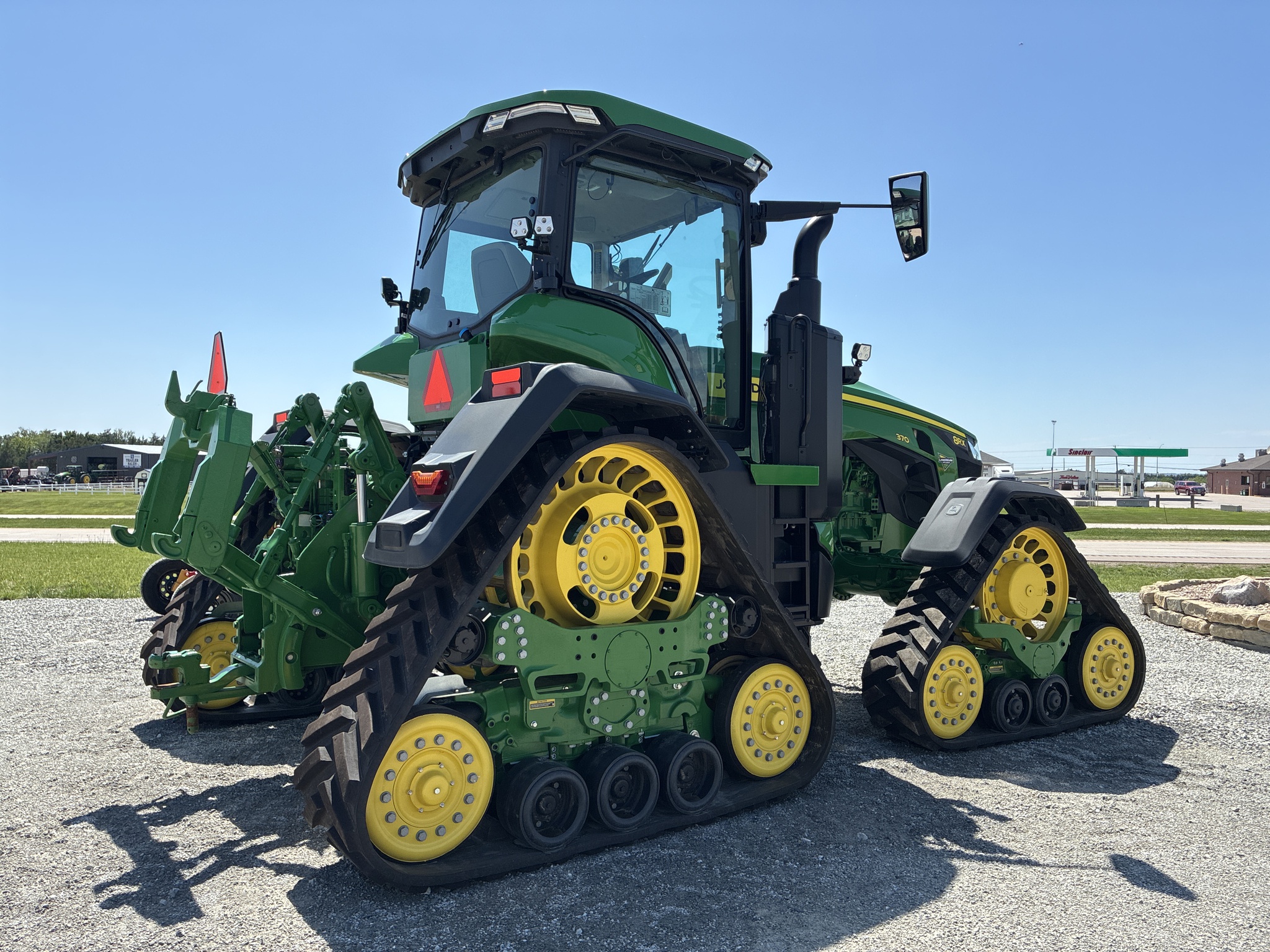  2023 John Deere 8RX 370 at LandMark in Hebron, NE