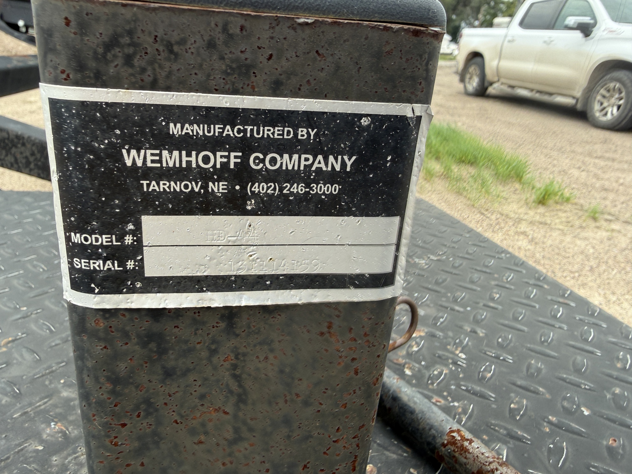   Wemhoff HD-44 at LandMark in Gothenburg, NE