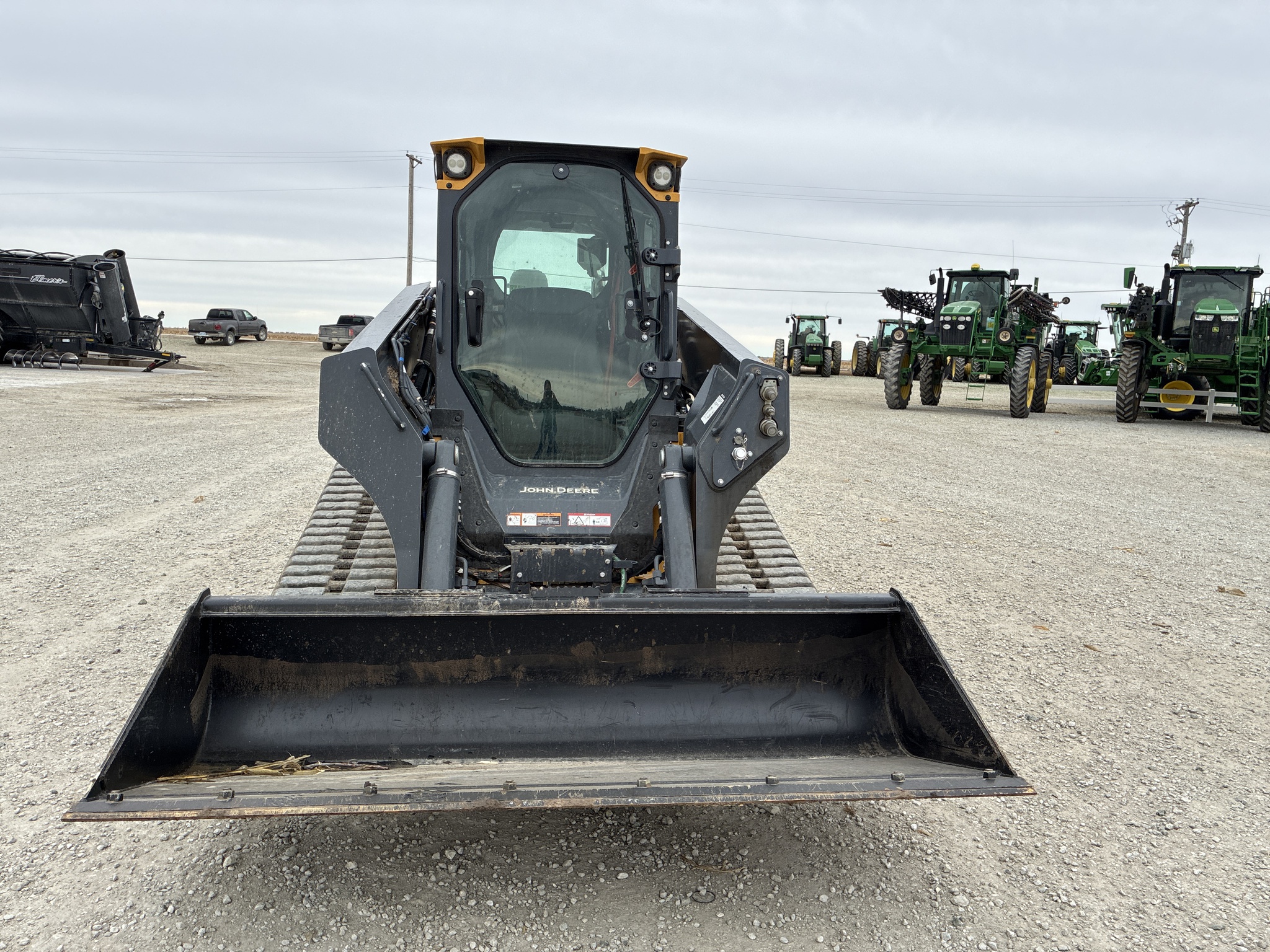  2025 John Deere 333 P at LandMark in Smith Center, KS