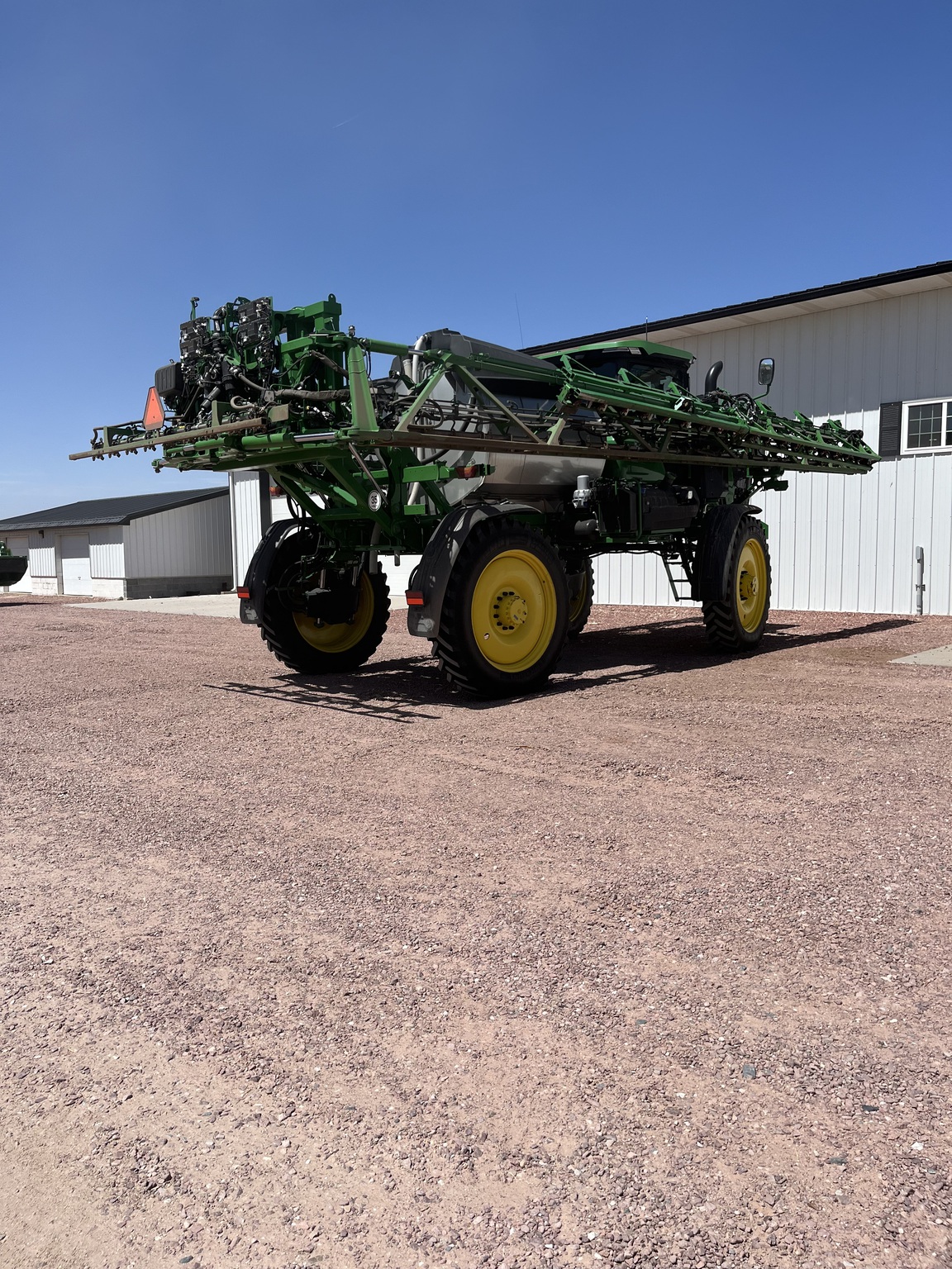  2025 John Deere 412R at LandMark in Minden, NE