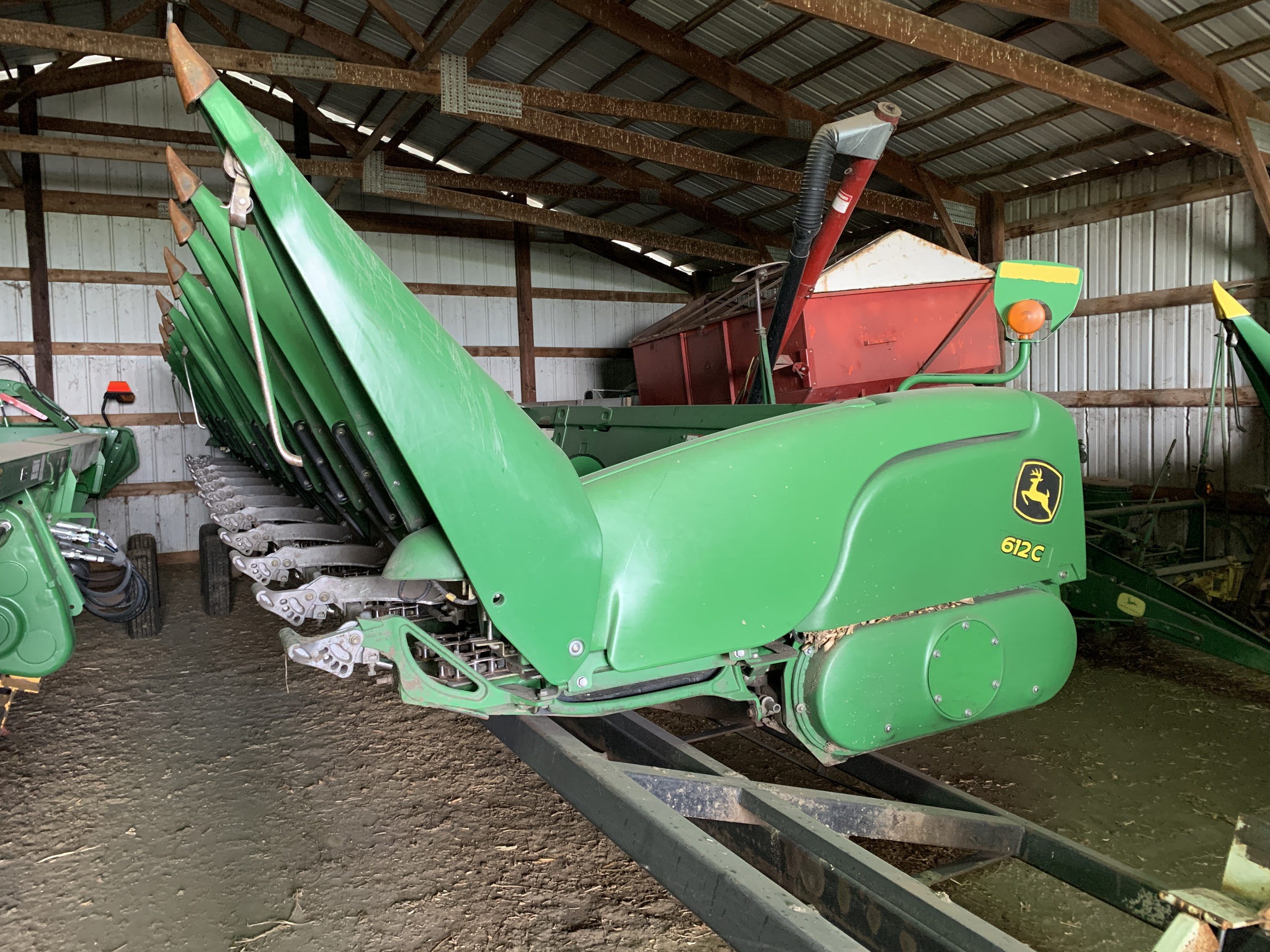  2014 John Deere 612C at LandMark in Fairfield, NE