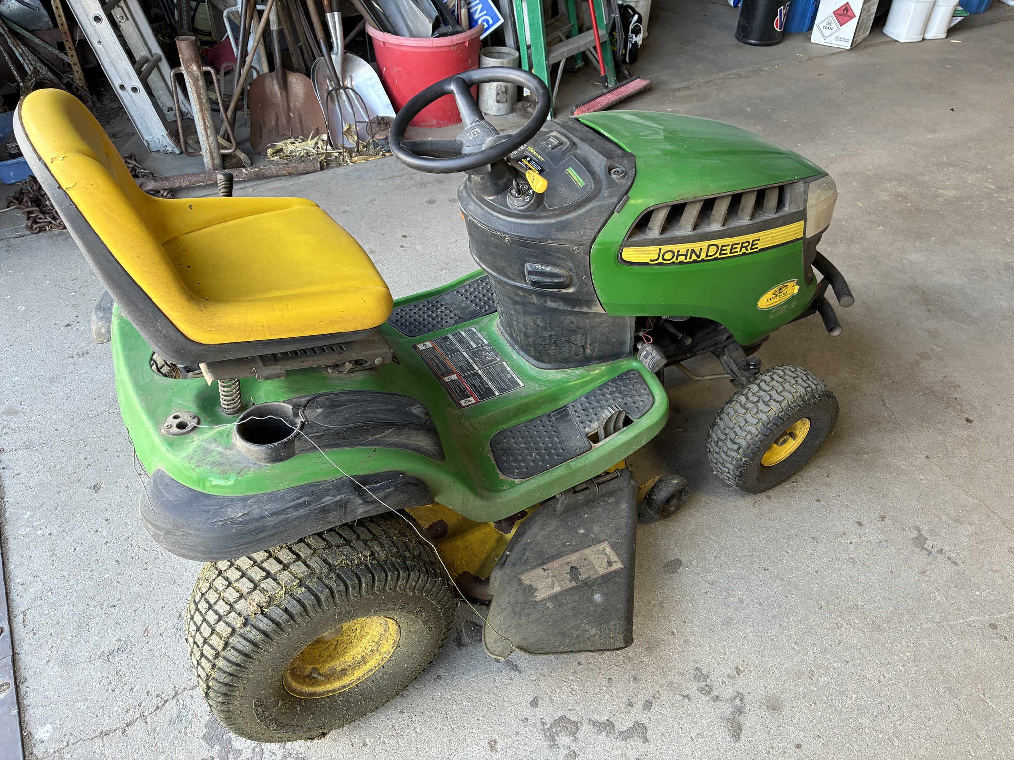  2012 John Deere D130 at LandMark in Gothenburg, NE