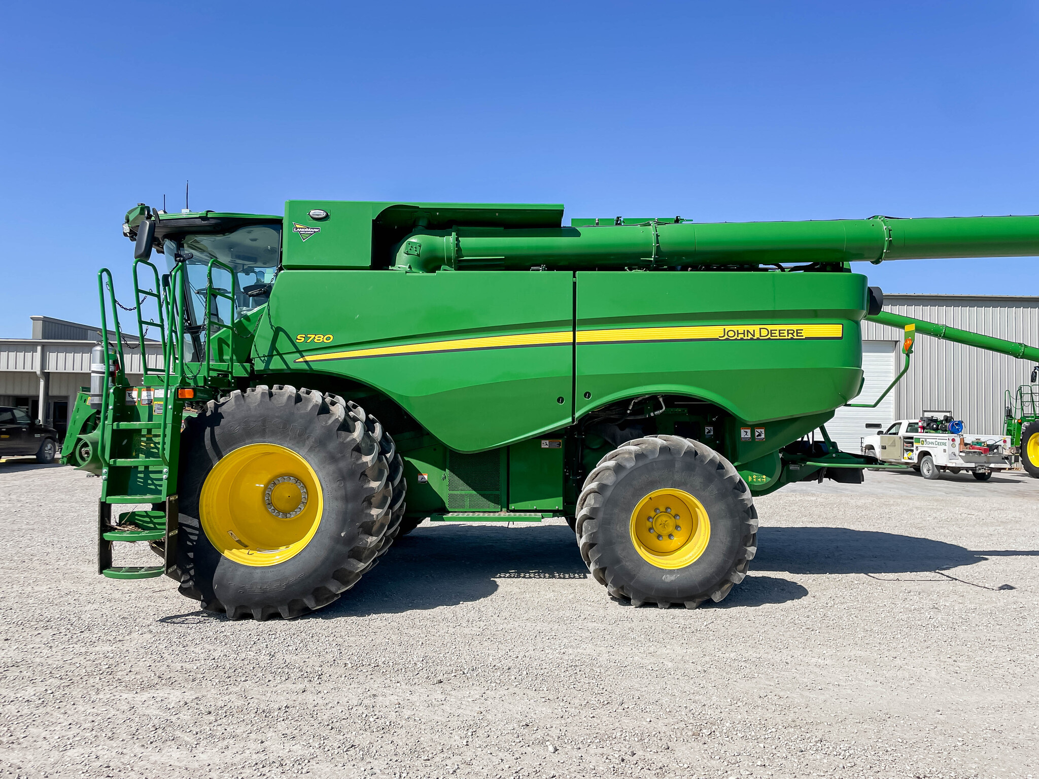  2024 John Deere S780 at LandMark in Marysville, KS