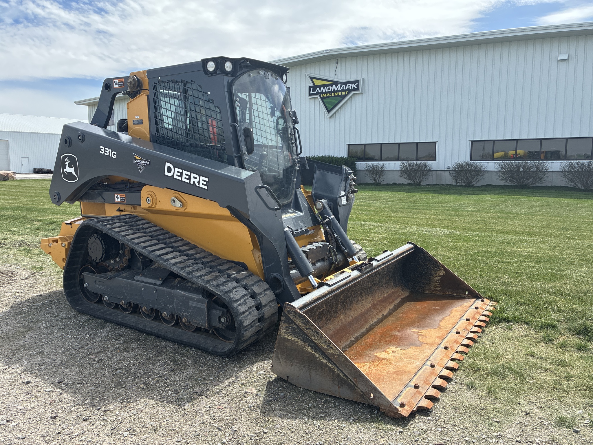  2024 John Deere 331G at LandMark in Marysville, KS