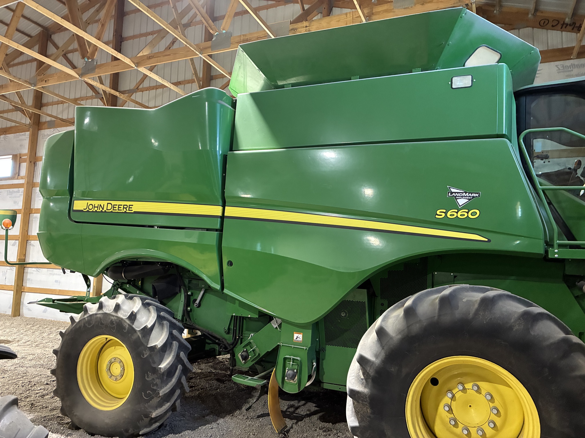  2014 John Deere S660 at LandMark in Holdrege, NE