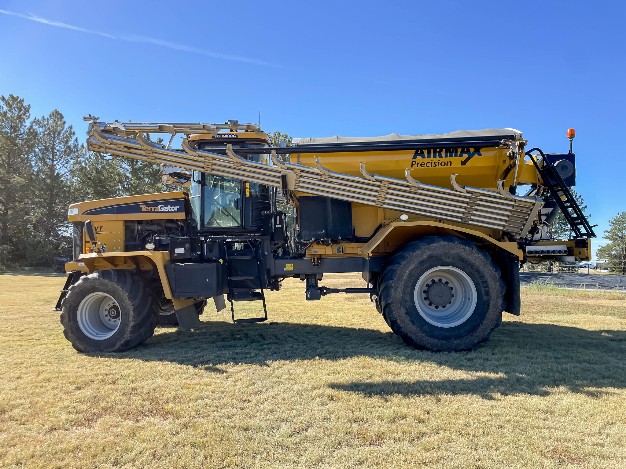  2021 Agco 8400 at LandMark in Phillipsburg, KS