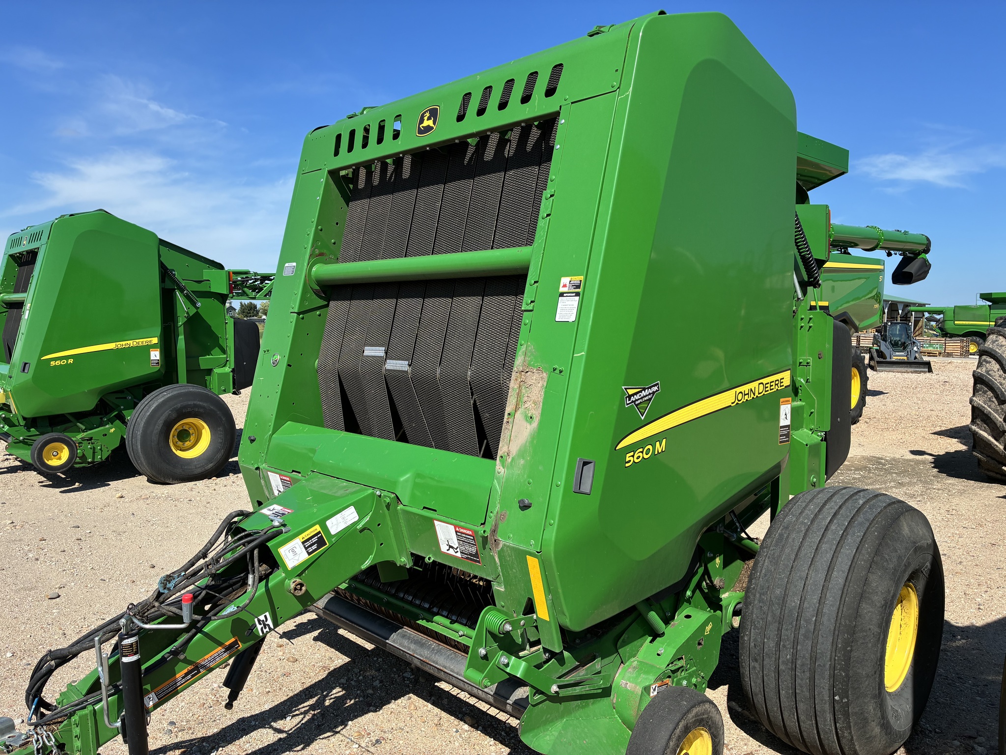  2022 John Deere 560M at LandMark in Lexington, NE