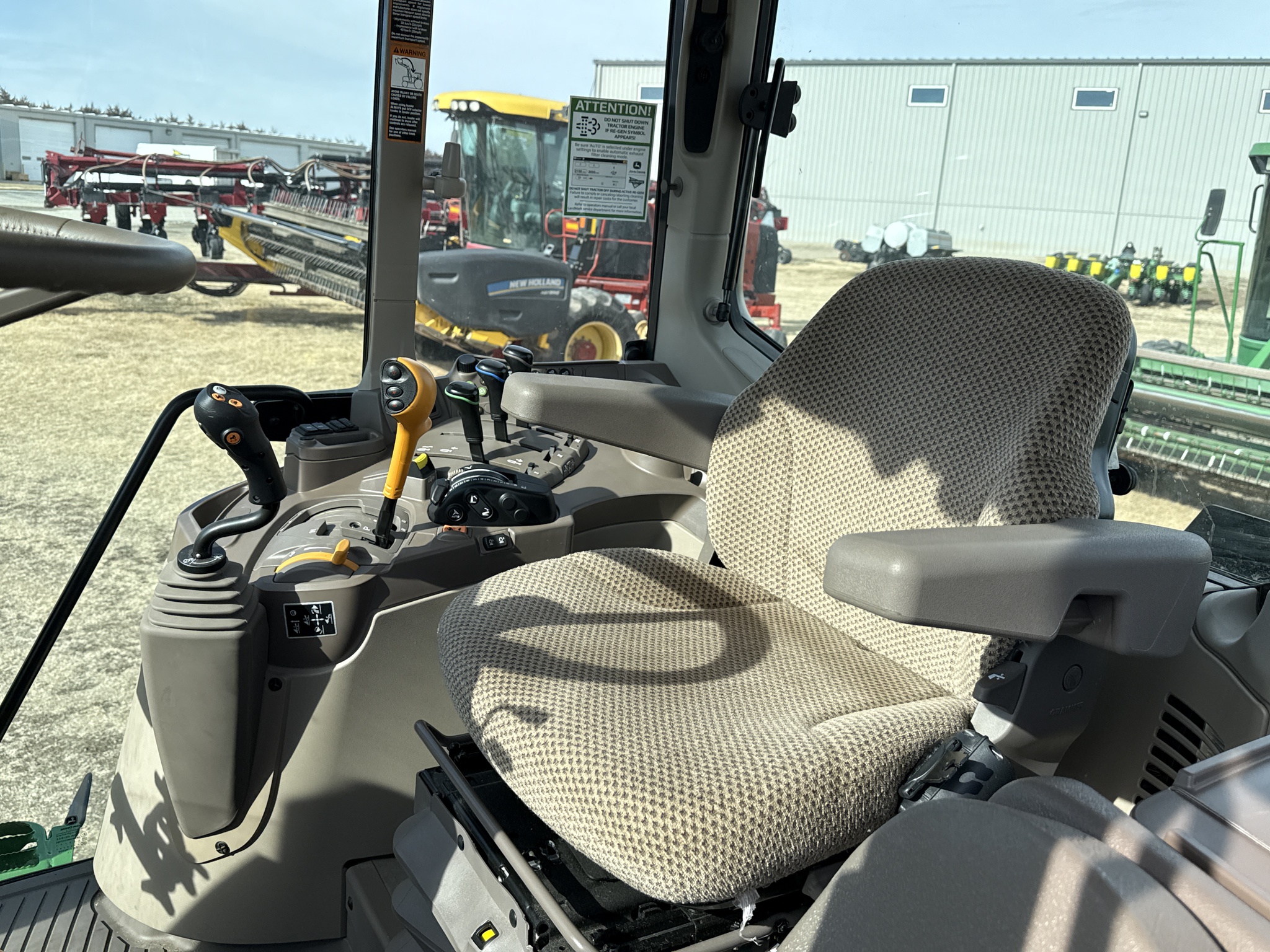  2024 John Deere 6155M at LandMark in Beatrice, NE