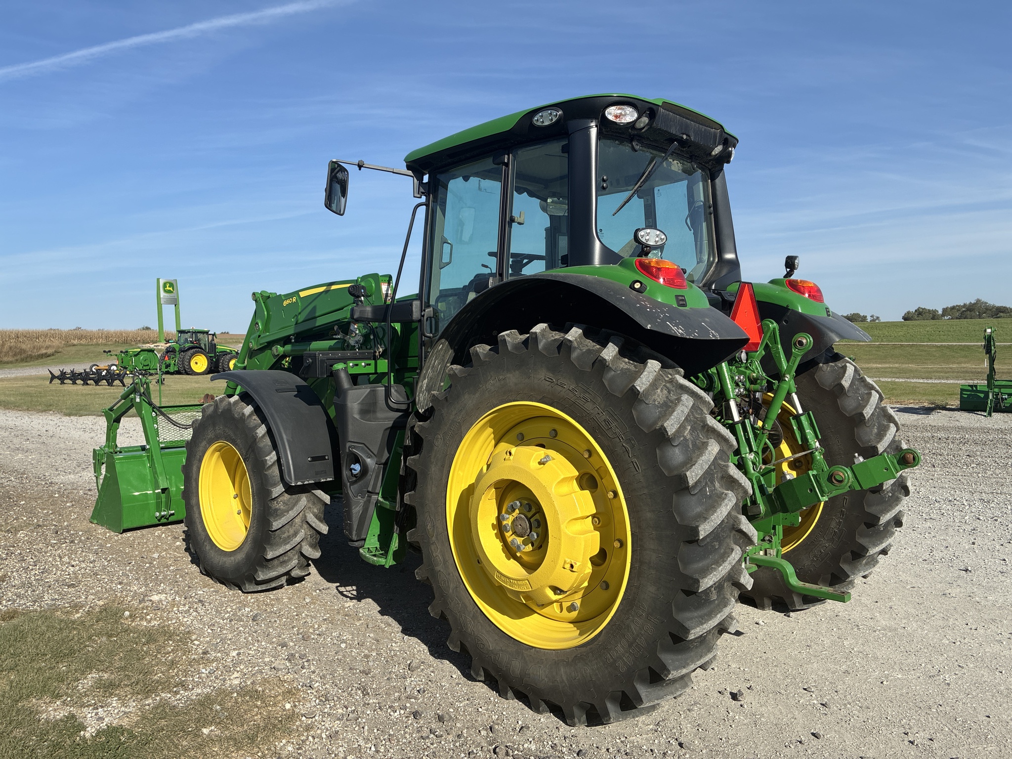  2024 John Deere 6155M at LandMark in Marysville, KS