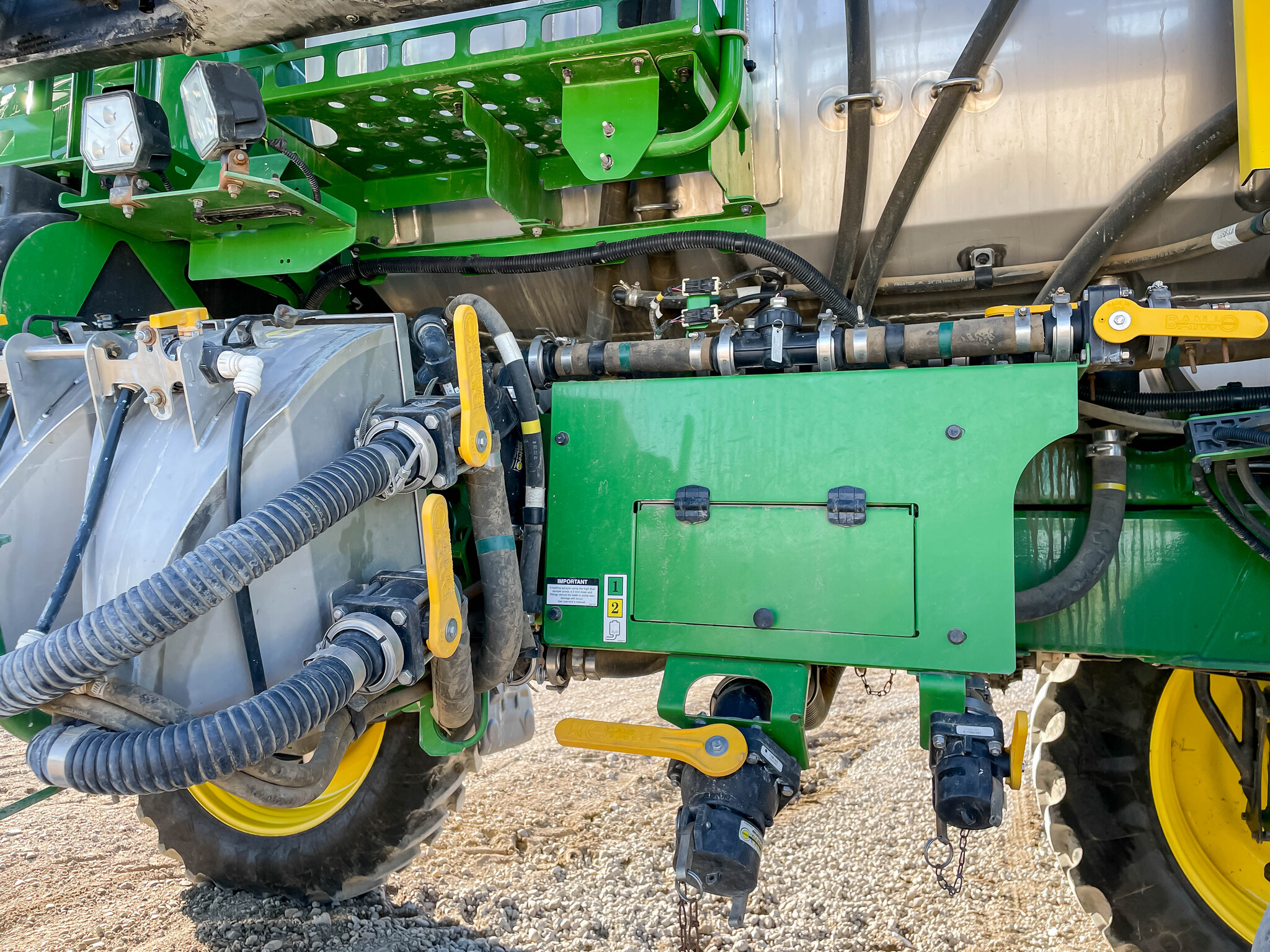  2023 John Deere 612R at LandMark in Smith Center, KS