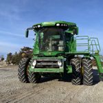  2025 John Deere S7 700 at LandMark in Hebron, NE