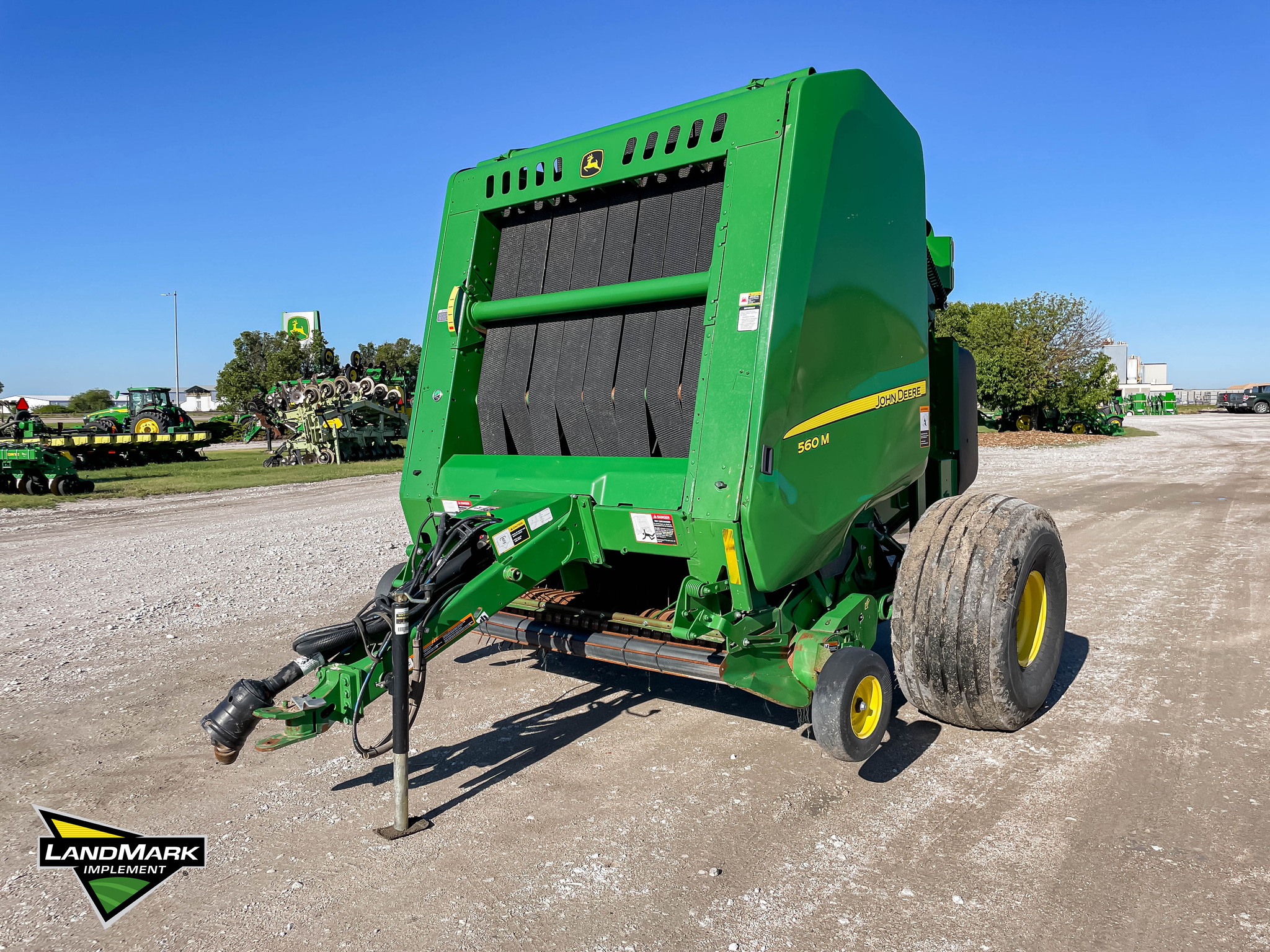  2020 John Deere 560M at LandMark in Arapahoe, NE