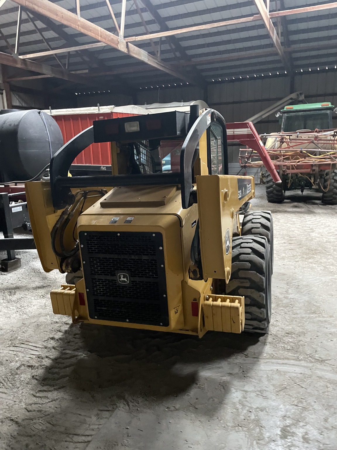 2008 John Deere 328 at LandMark in Beatrice, NE