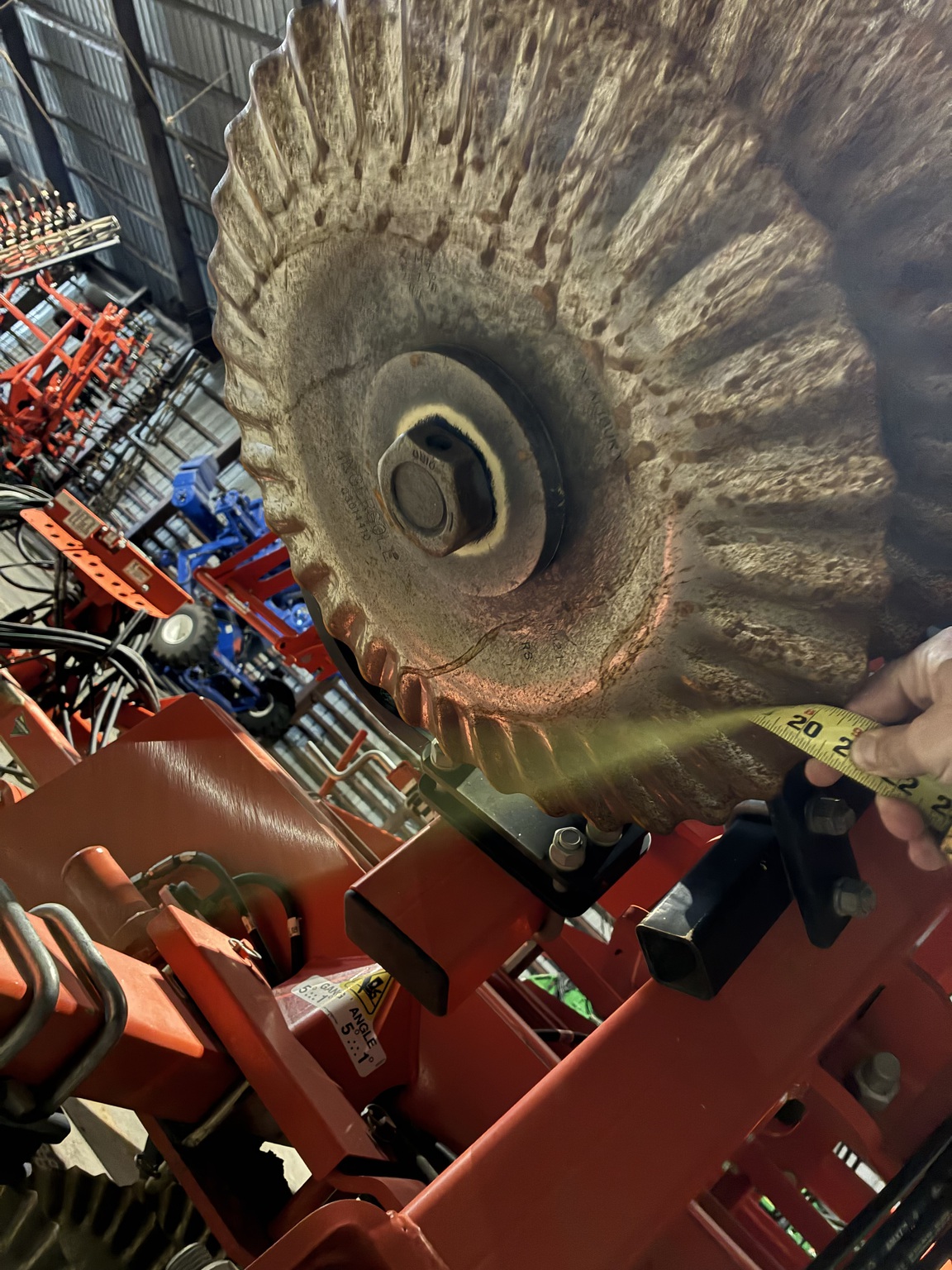  2019 Kuhn Krause 8005-30 at LandMark in Kearney, NE