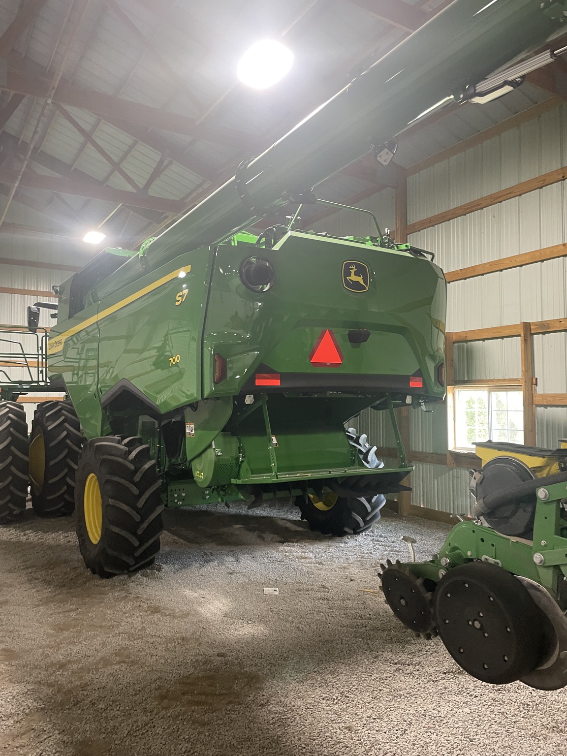 2026 John Deere S7 700 at LandMark in Beatrice, NE